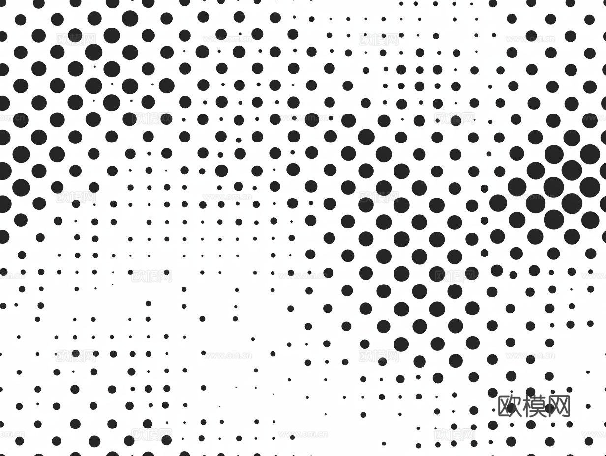 现代渐变穿孔板贴图