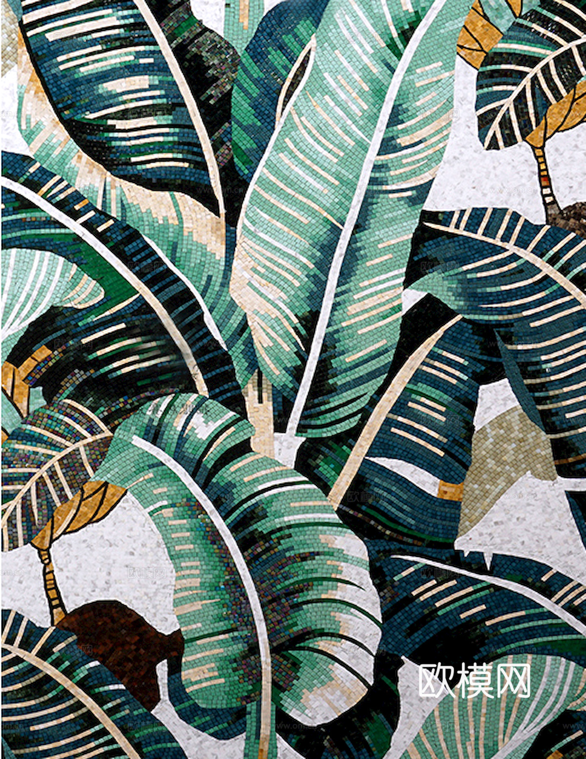 玻璃马赛克 拼花马赛克图案 渐变马赛克 石材马赛克瓷砖