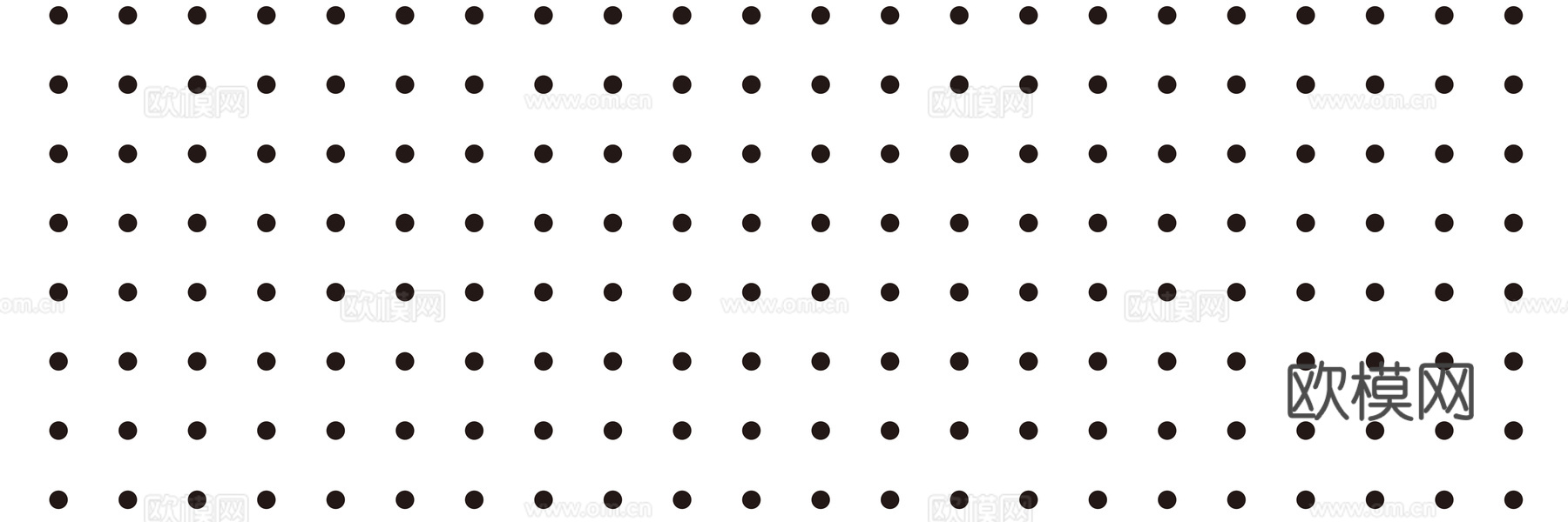 现代无缝穿孔板银灰色穿孔板贴图