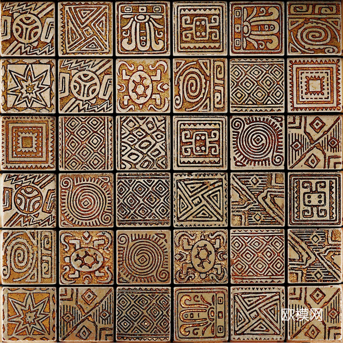 玻璃马赛克 拼花马赛克图案 渐变马赛克 石材马赛克瓷砖下载