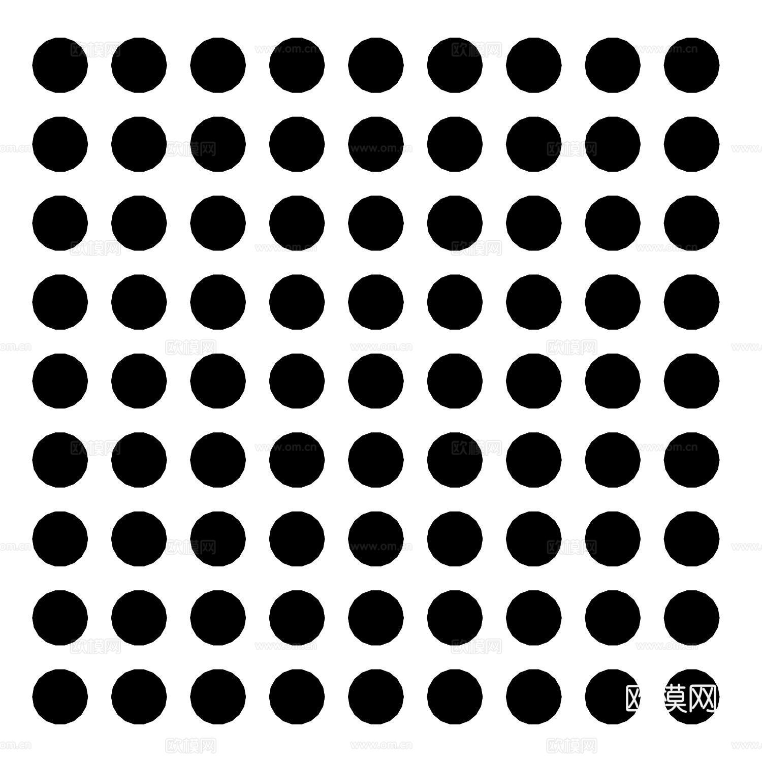 圆点穿孔板金属板  洞洞板 穿孔金属铝板 镂空板下载