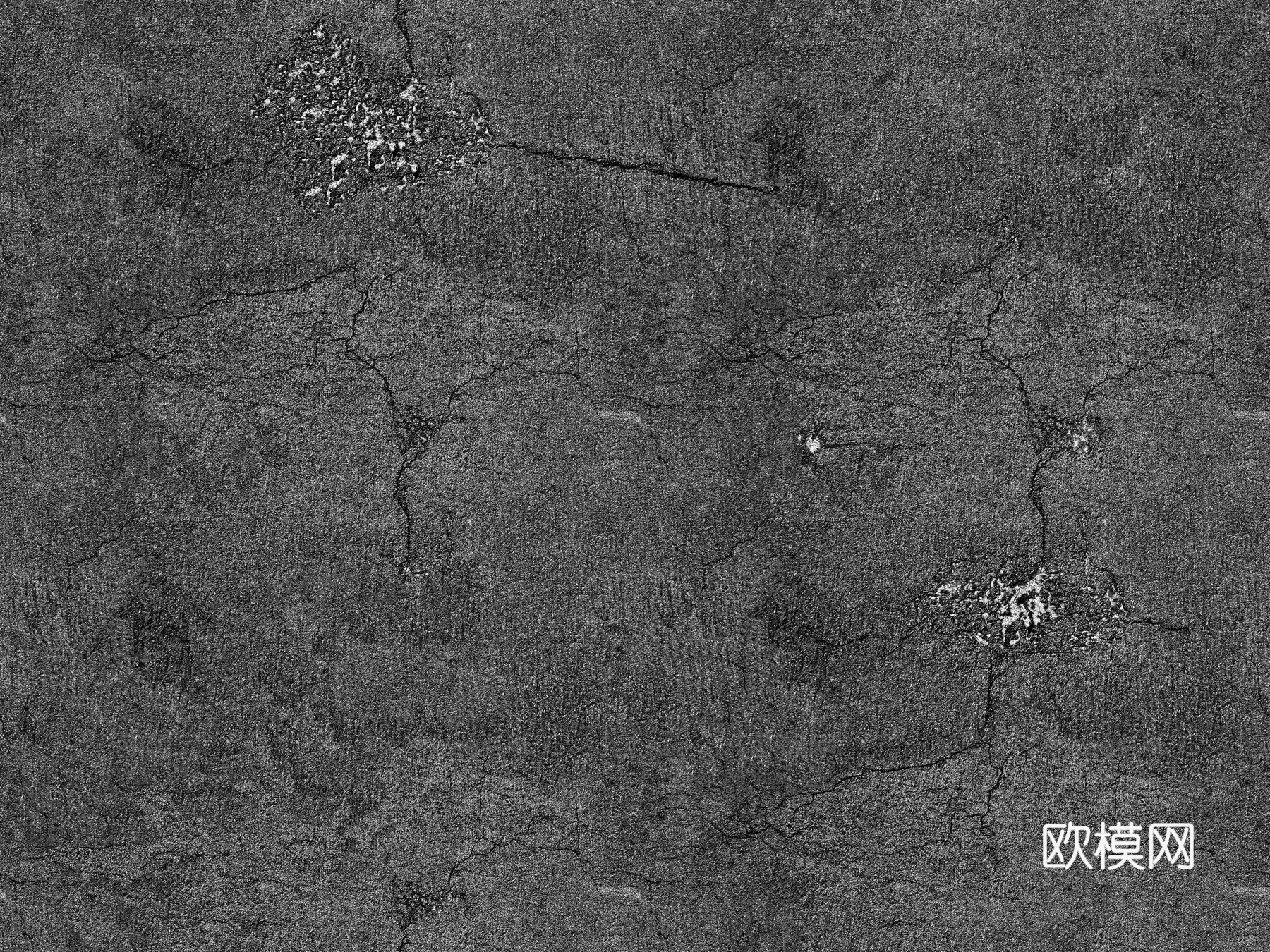 裂缝沥青 公路 马路