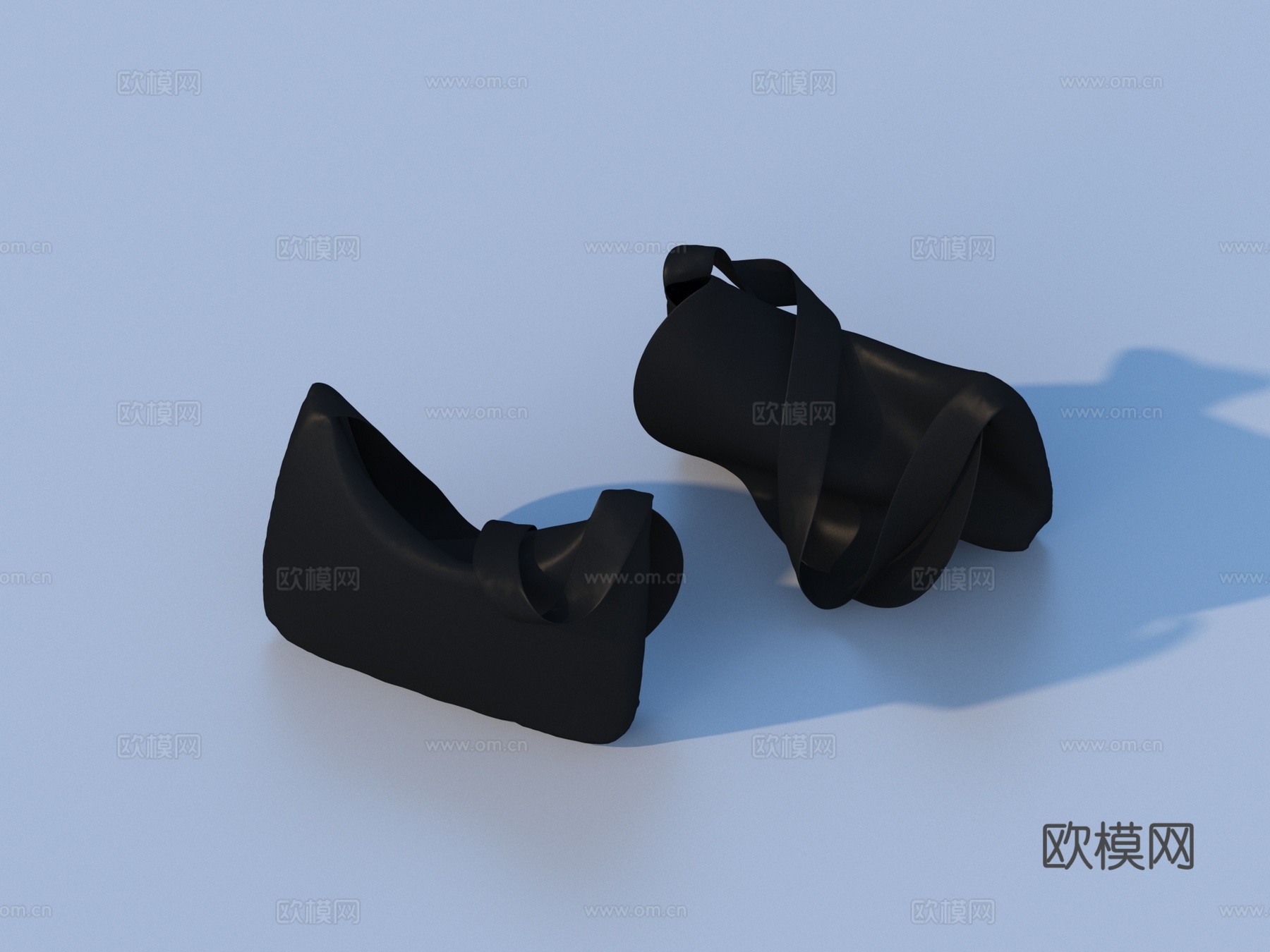 包 手提包 行李包 挎包3d模型