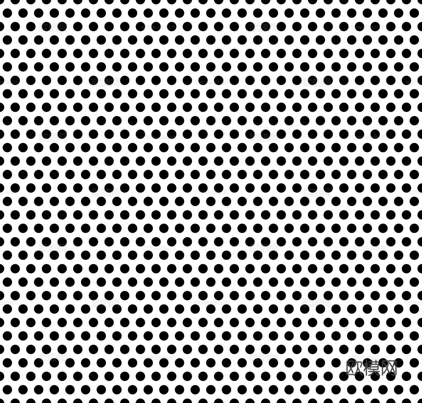 现代无缝圆点穿孔板金属板  洞洞板 穿孔金属铝板 镂空板
