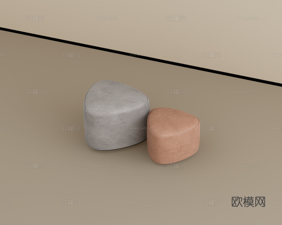 沙发su模型