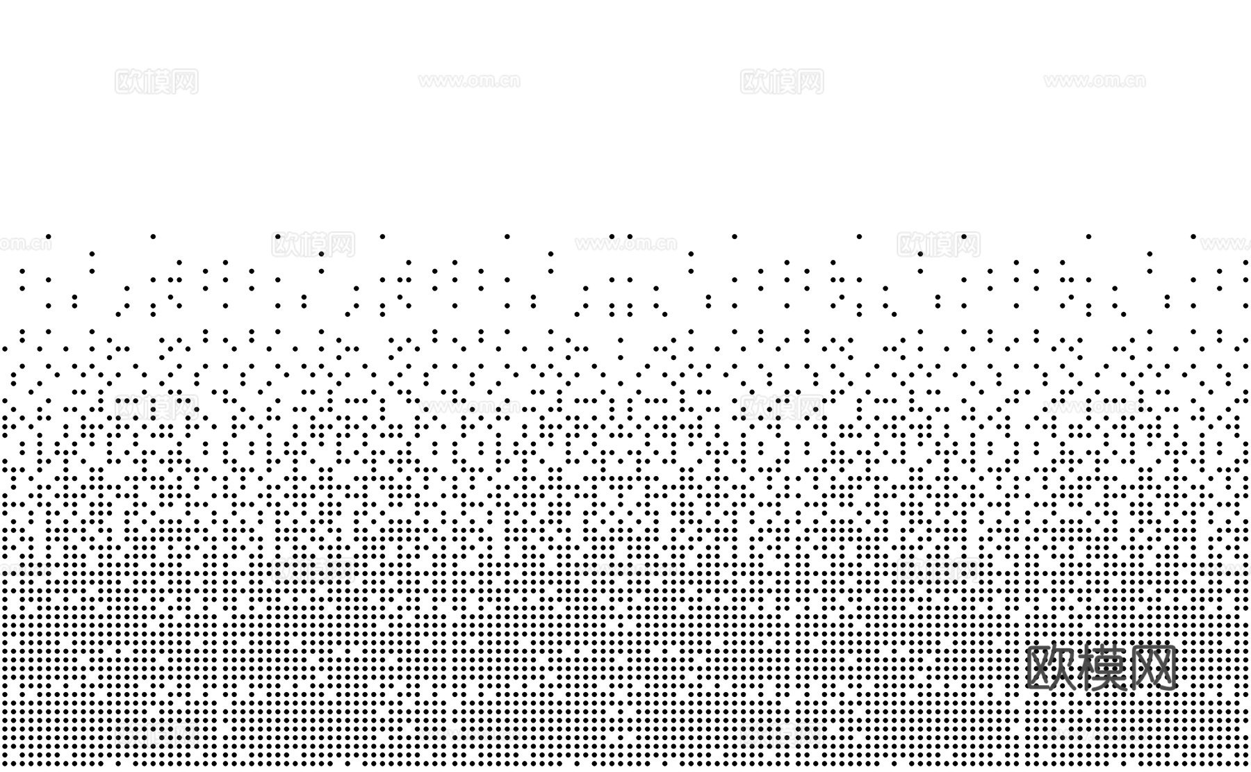 现代穿孔板 渐变穿孔板洞洞板贴图