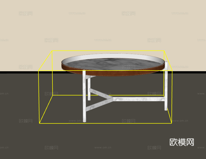 茶几su模型su模型