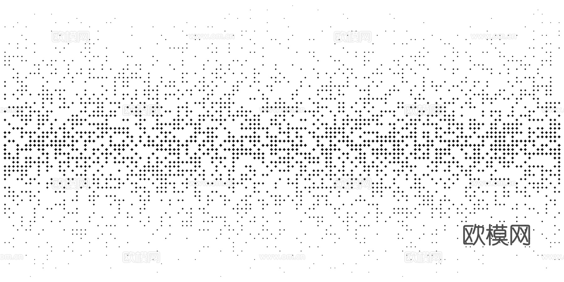 现代穿孔板 渐变穿孔板洞洞板贴图