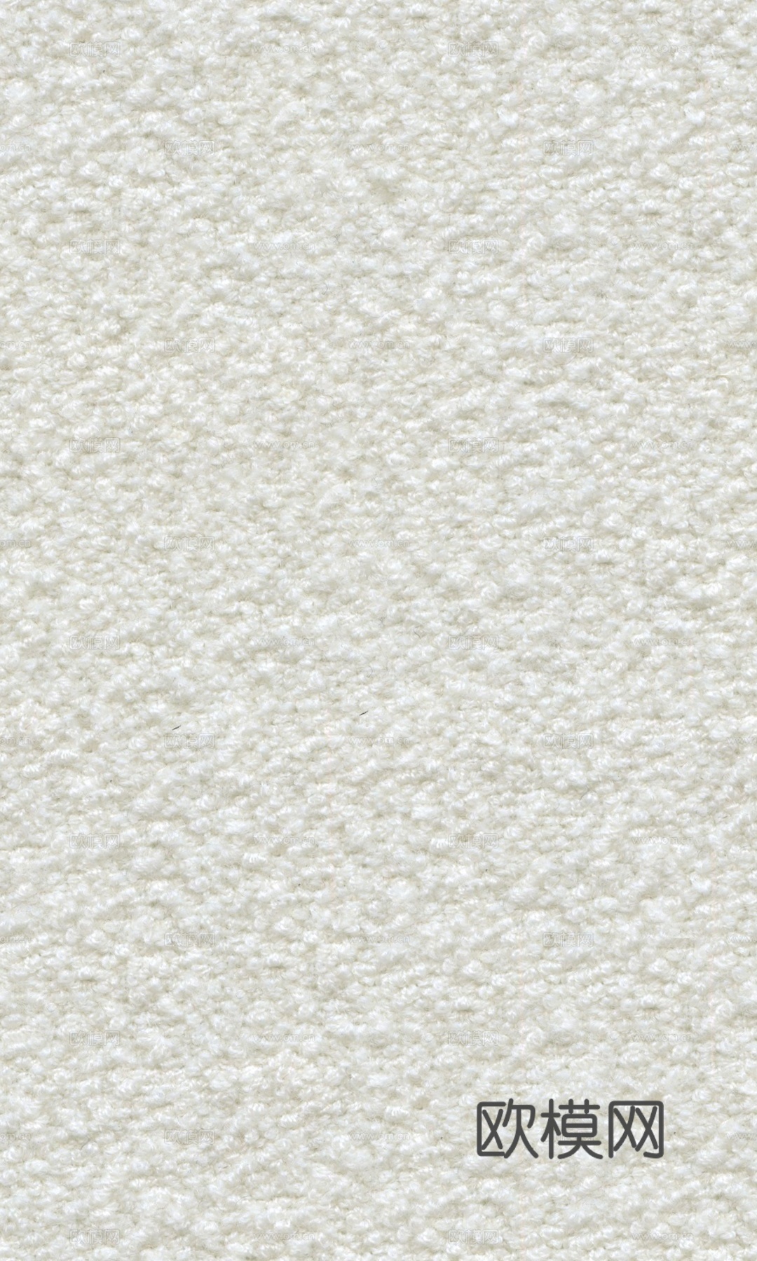 无缝米色羊羔绒毛呢布料