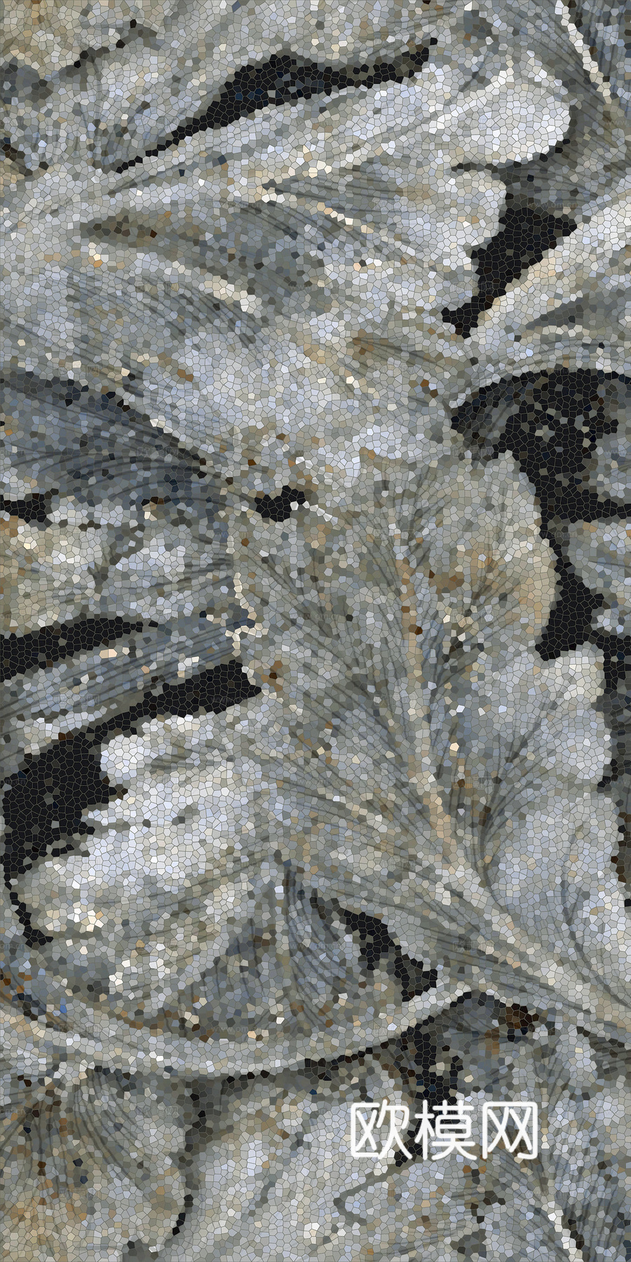 玻璃马赛克 拼花马赛克图案 渐变马赛克 石材马赛克瓷砖