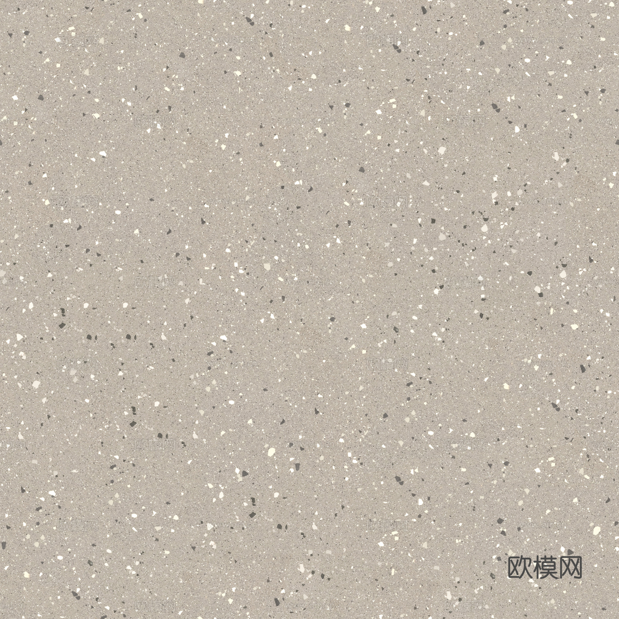 无缝水磨石石英石人造石麻石