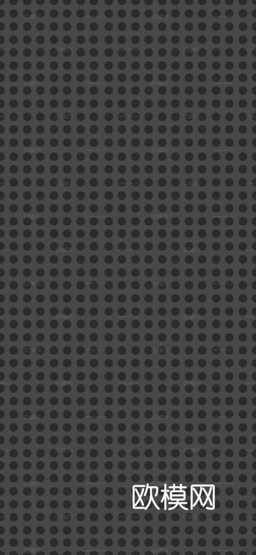 深灰色金属冲孔板贴图