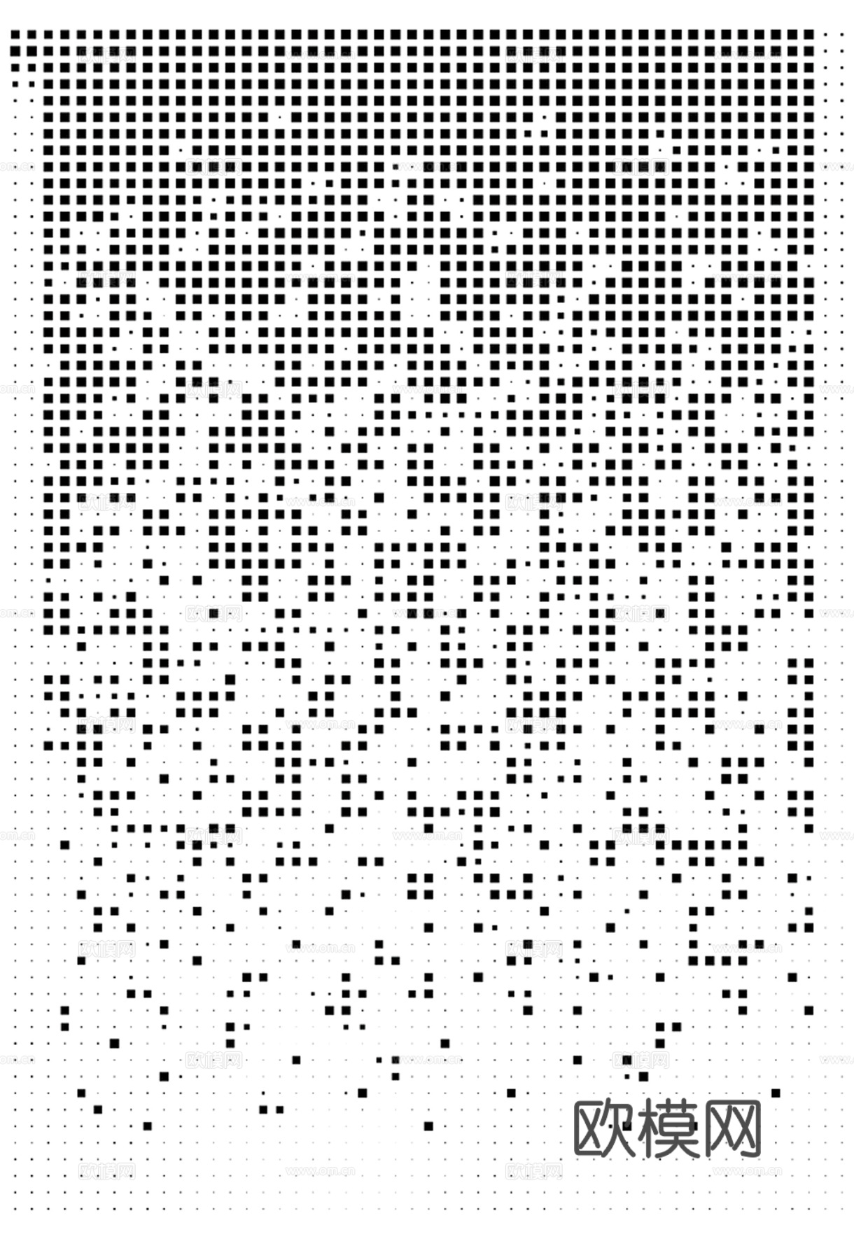 现代穿孔板 渐变穿孔板洞洞板贴图下载