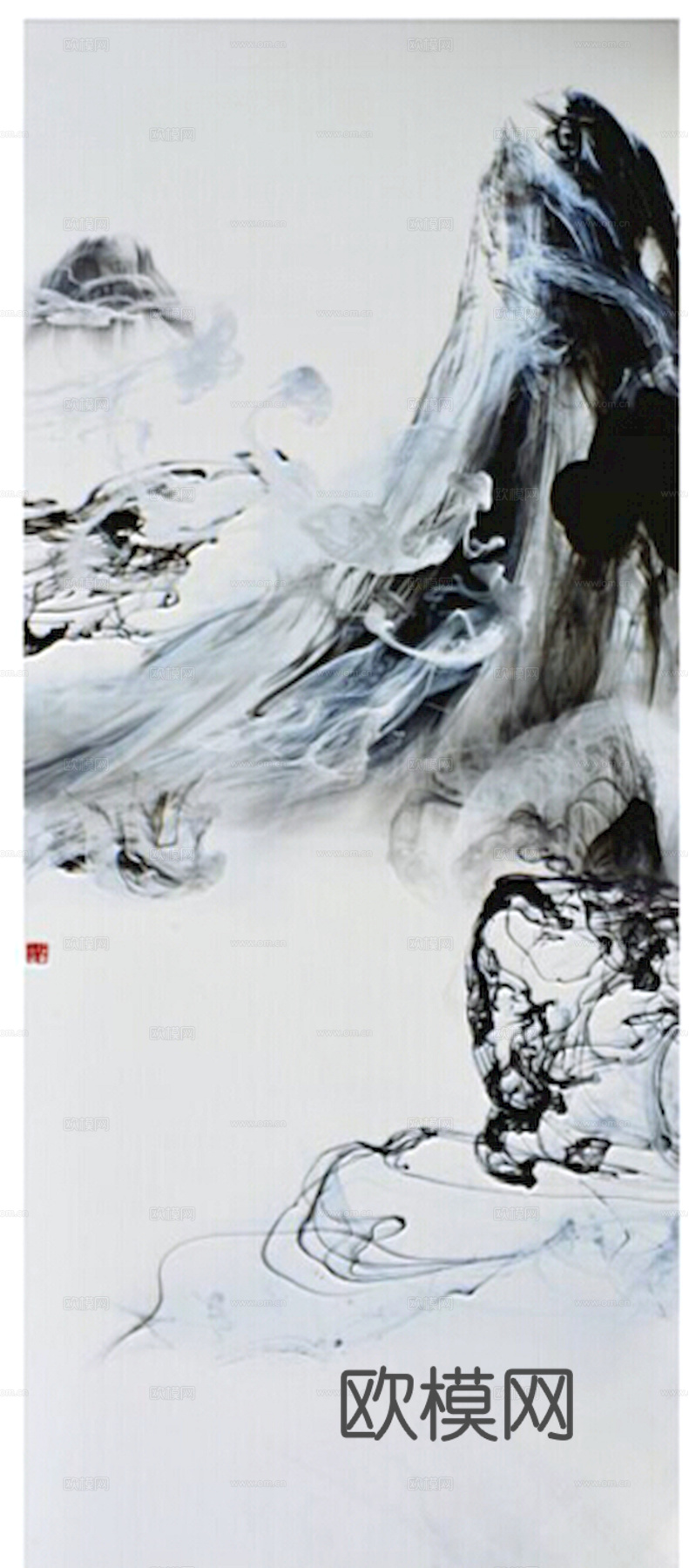 艺术画 抽象画背景装饰画 精裱框画 吉祥挂画山水字画水墨油画下载