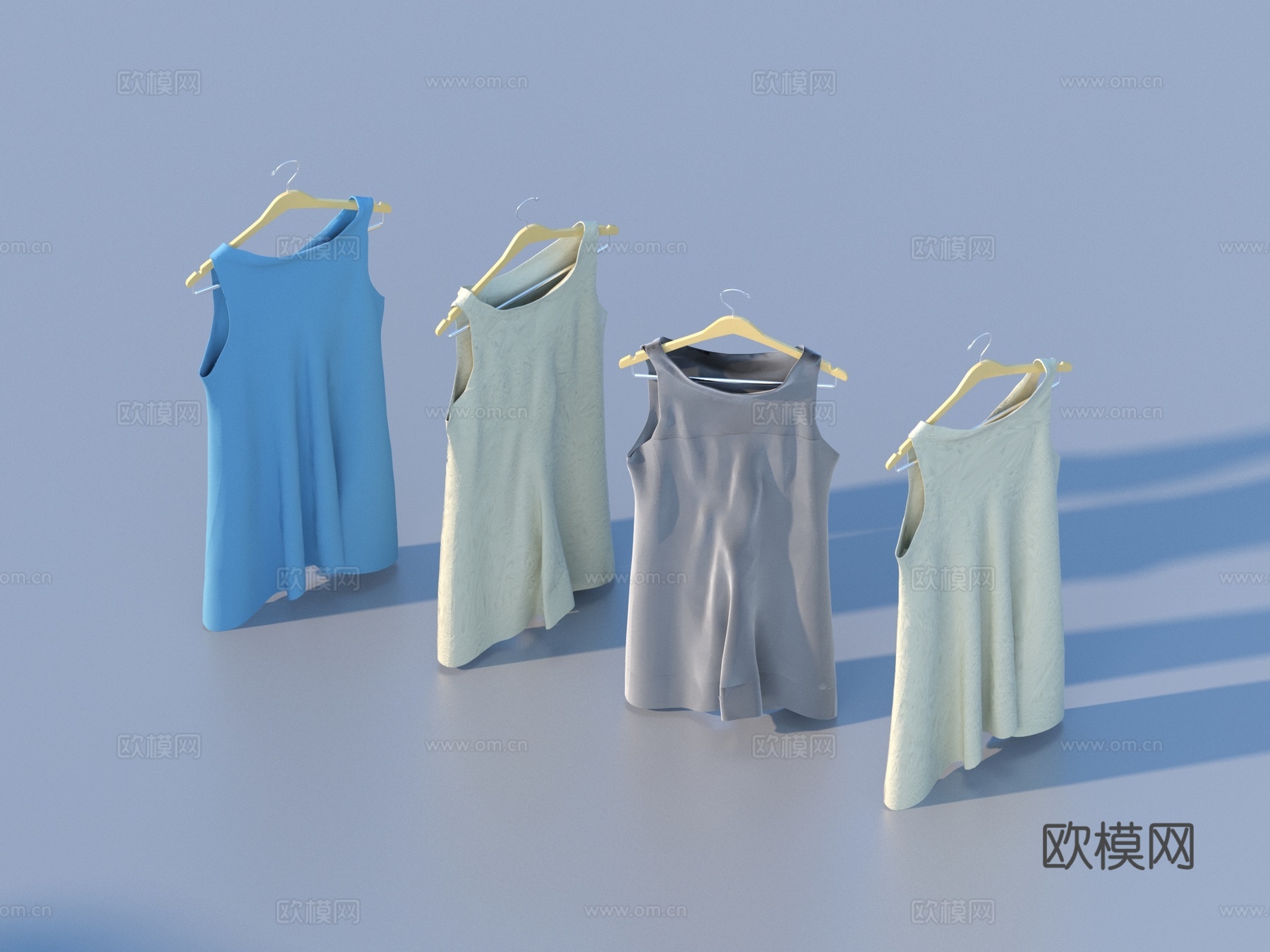 衣服 服饰 服装3d模型