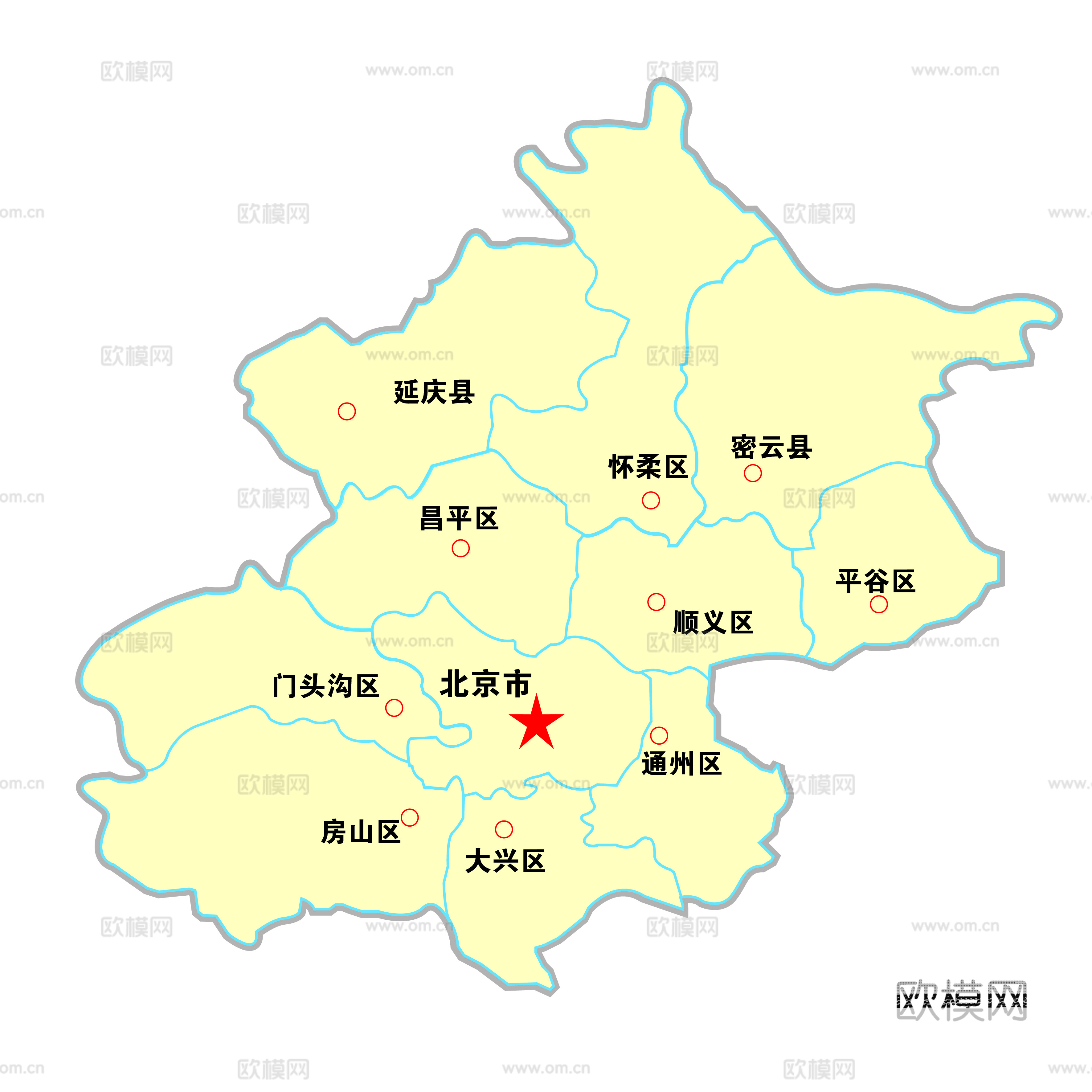北京地图
