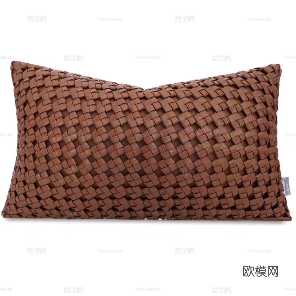 现代抱枕 枕头 印花抱枕  皮革抱枕 编织抱枕