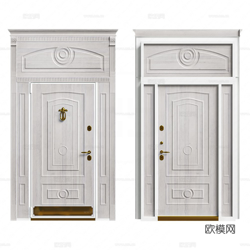 门3d模型