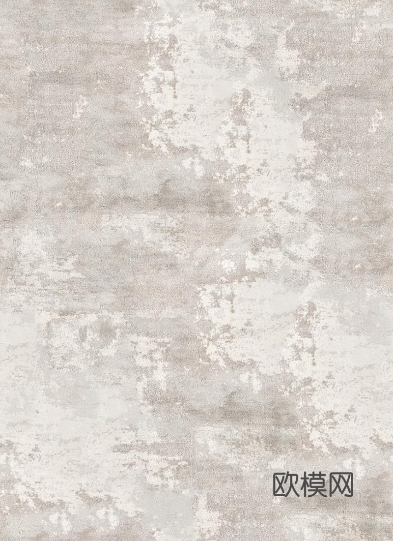 现代晕染纹理浅咖色艺术地毯