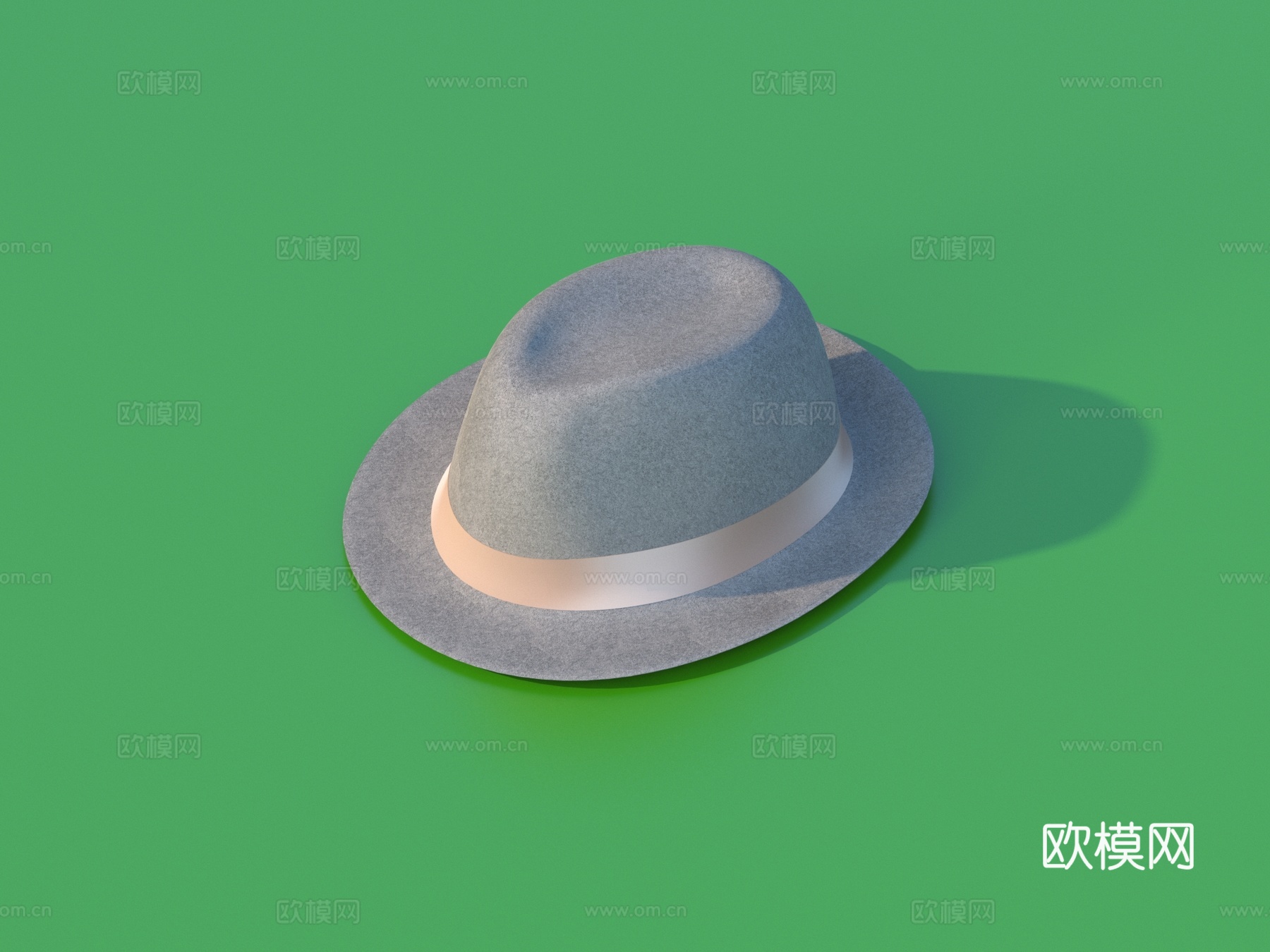 帽子 遮阳帽 礼帽3d模型