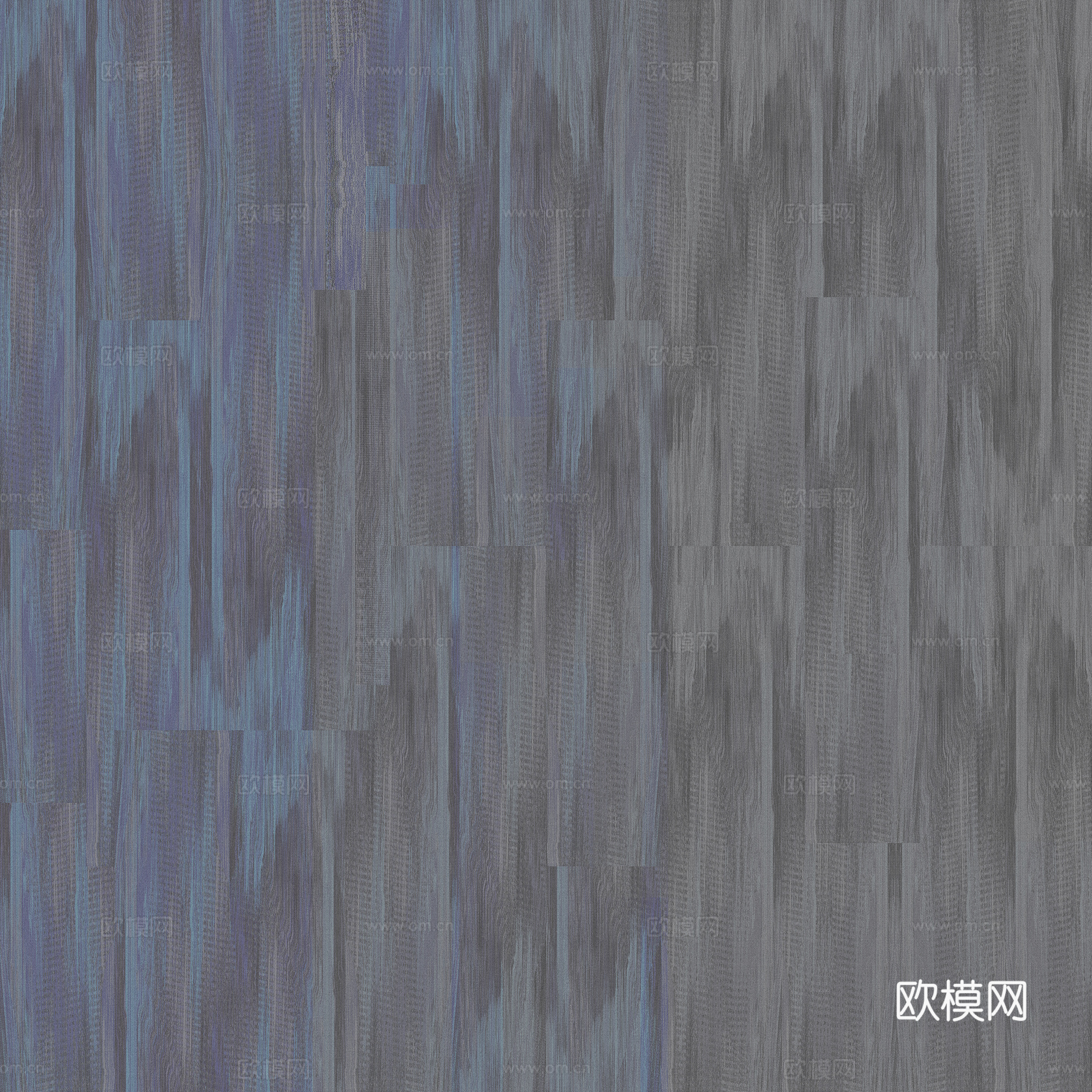 现代无缝蓝灰色渐变条纹地毯