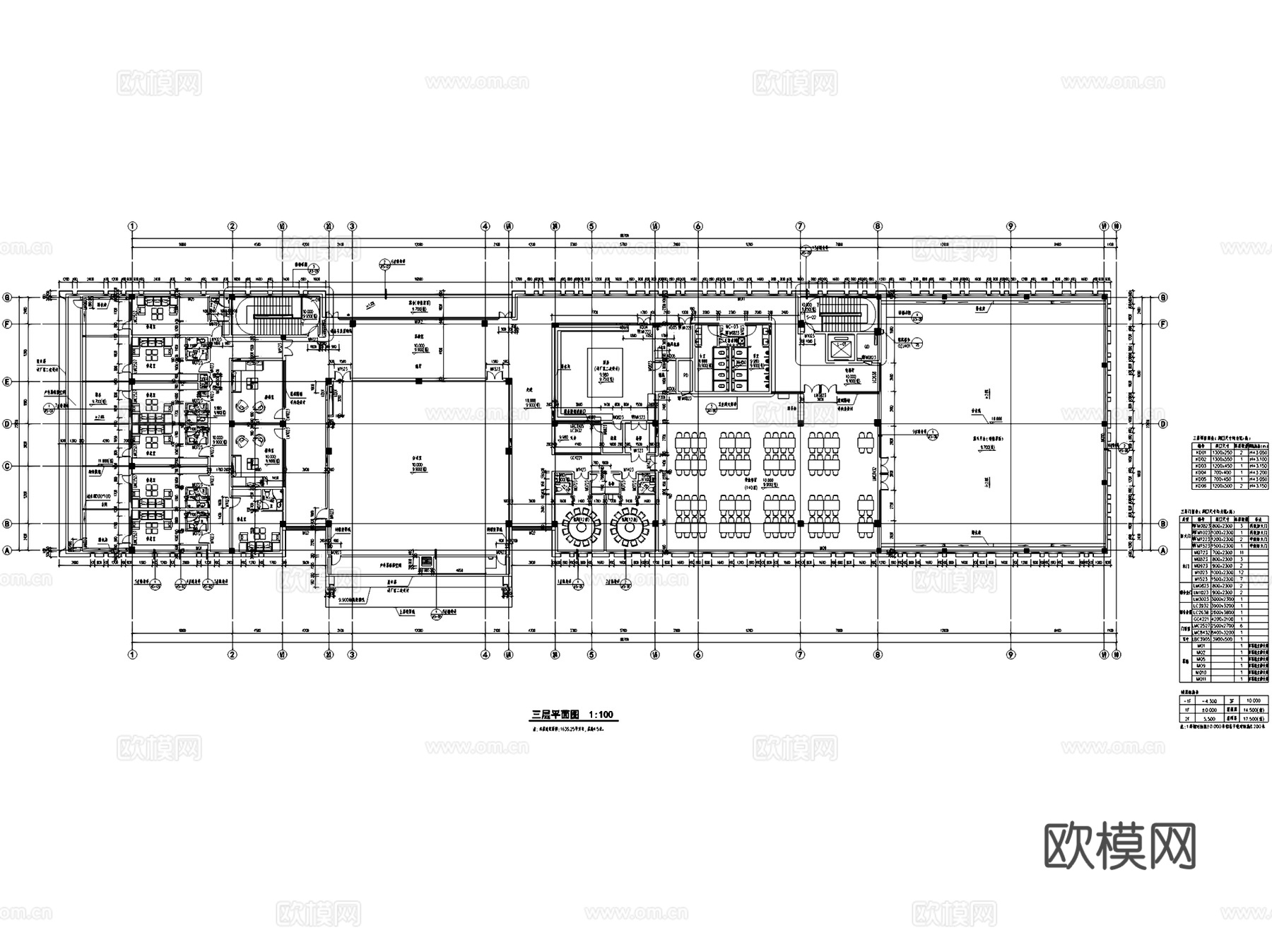 庞口农业机械装备制造交易中心产业规划馆建筑CAD施工图整套cad施工图