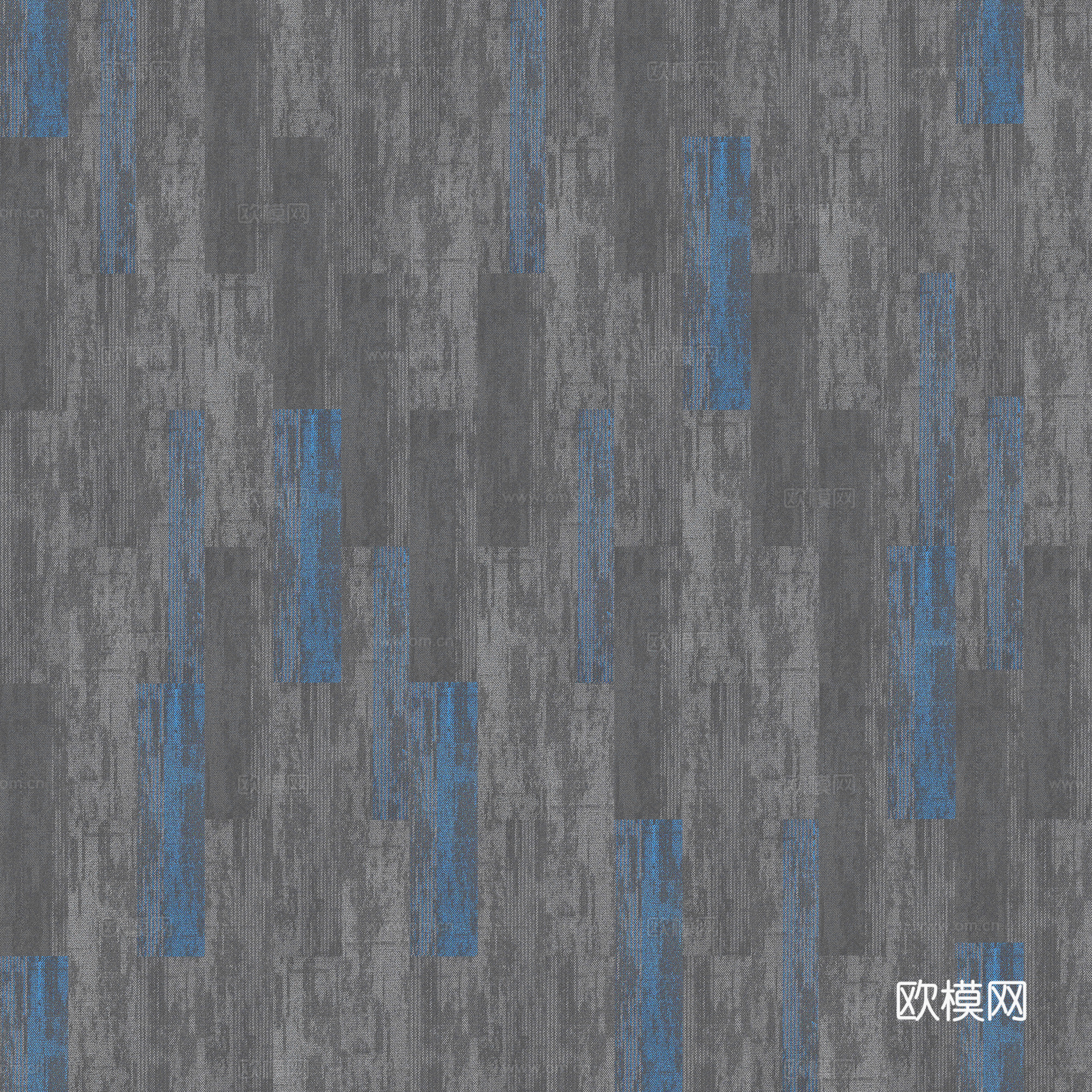 现代灰色条纹办公地毯