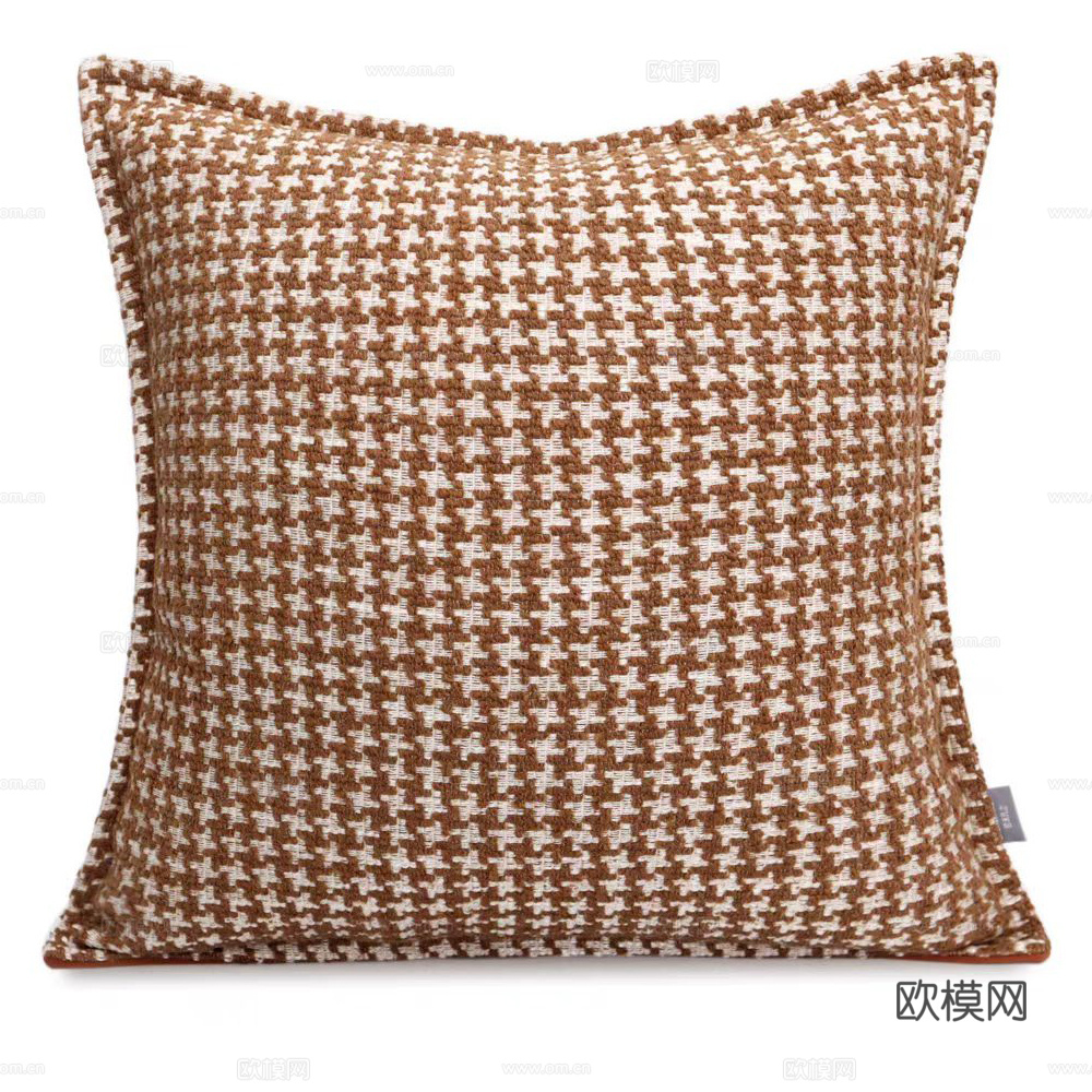 现代抱枕 枕头 印花抱枕  格纹抱枕