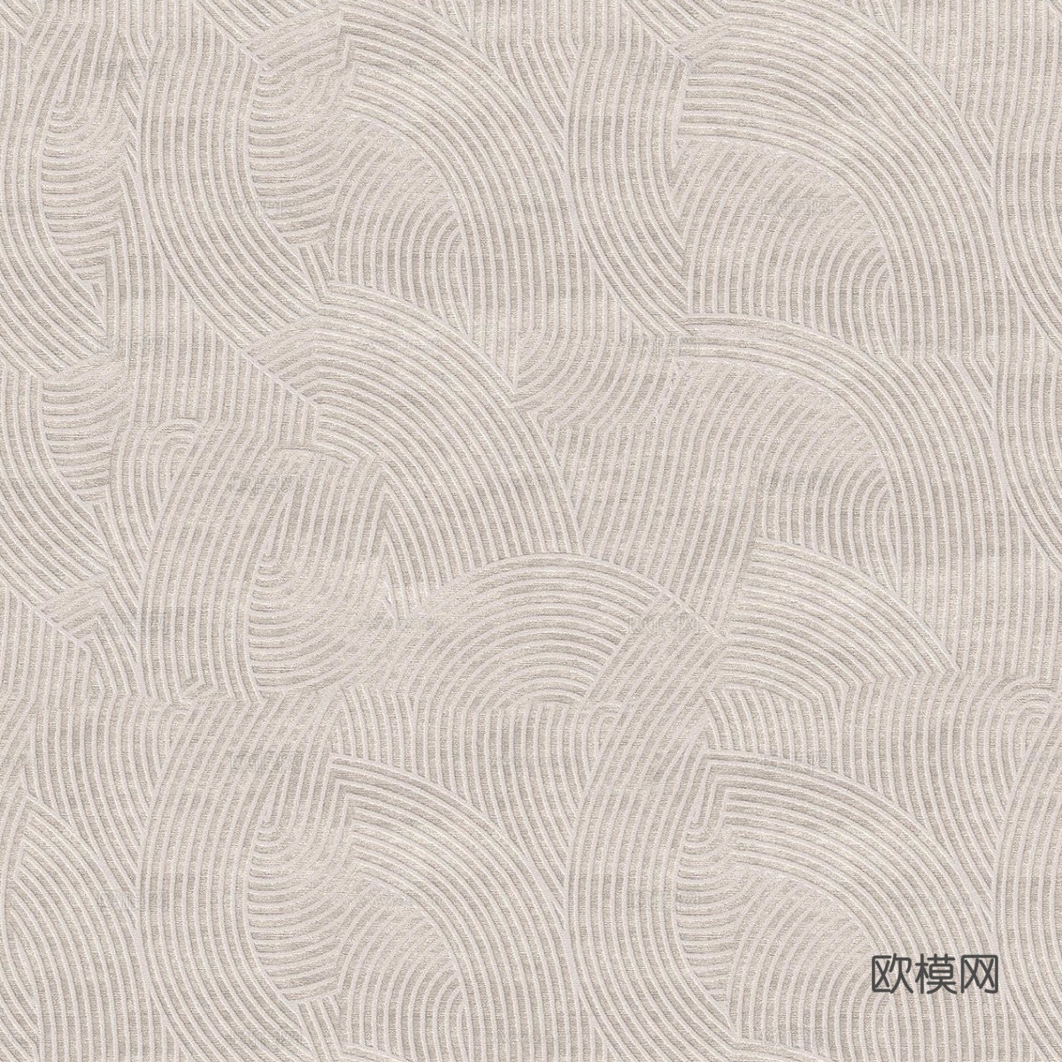 无缝米黄色几何肌理地毯