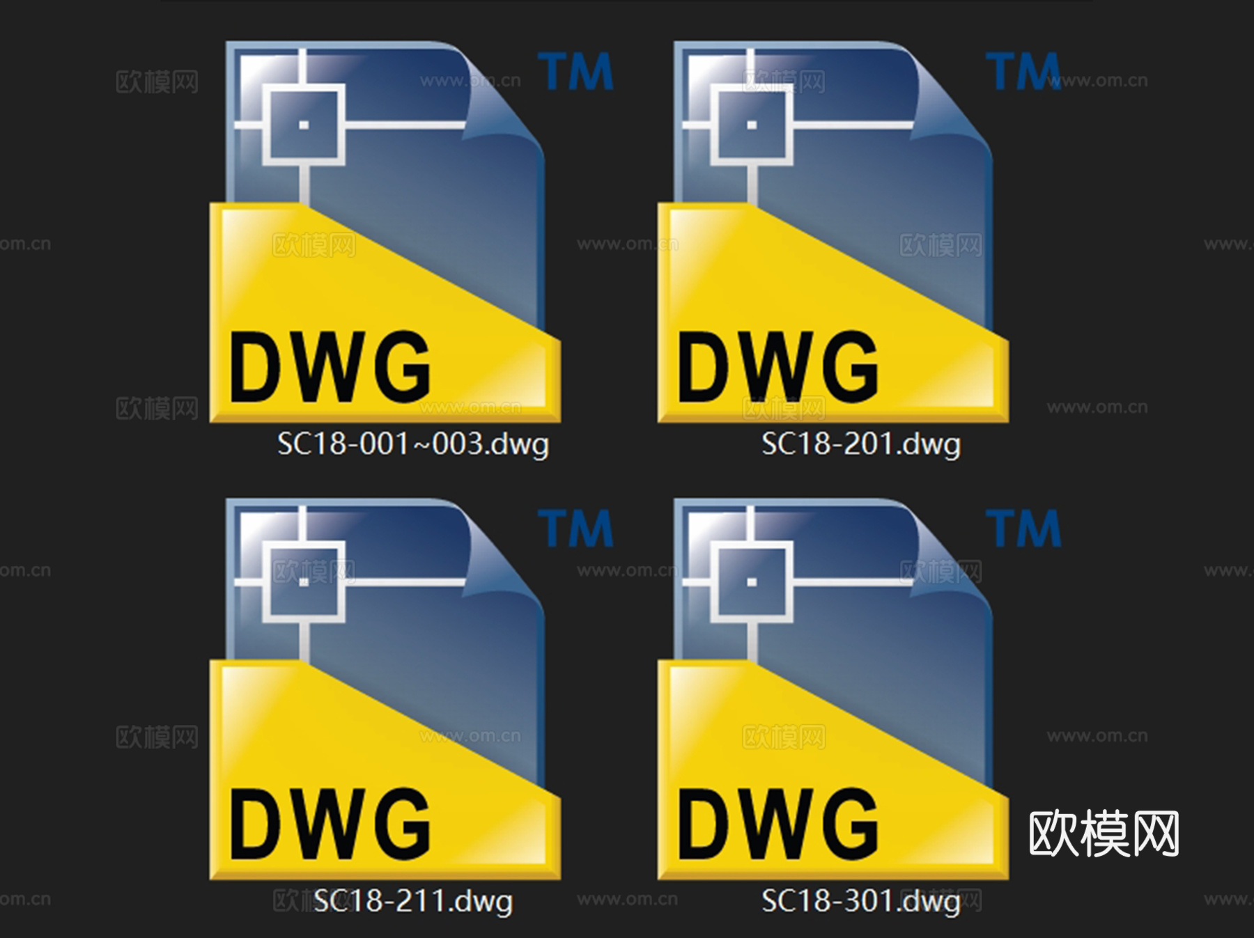 北京Fimes衣柜展厅室内工装CAD施工图cad施工图