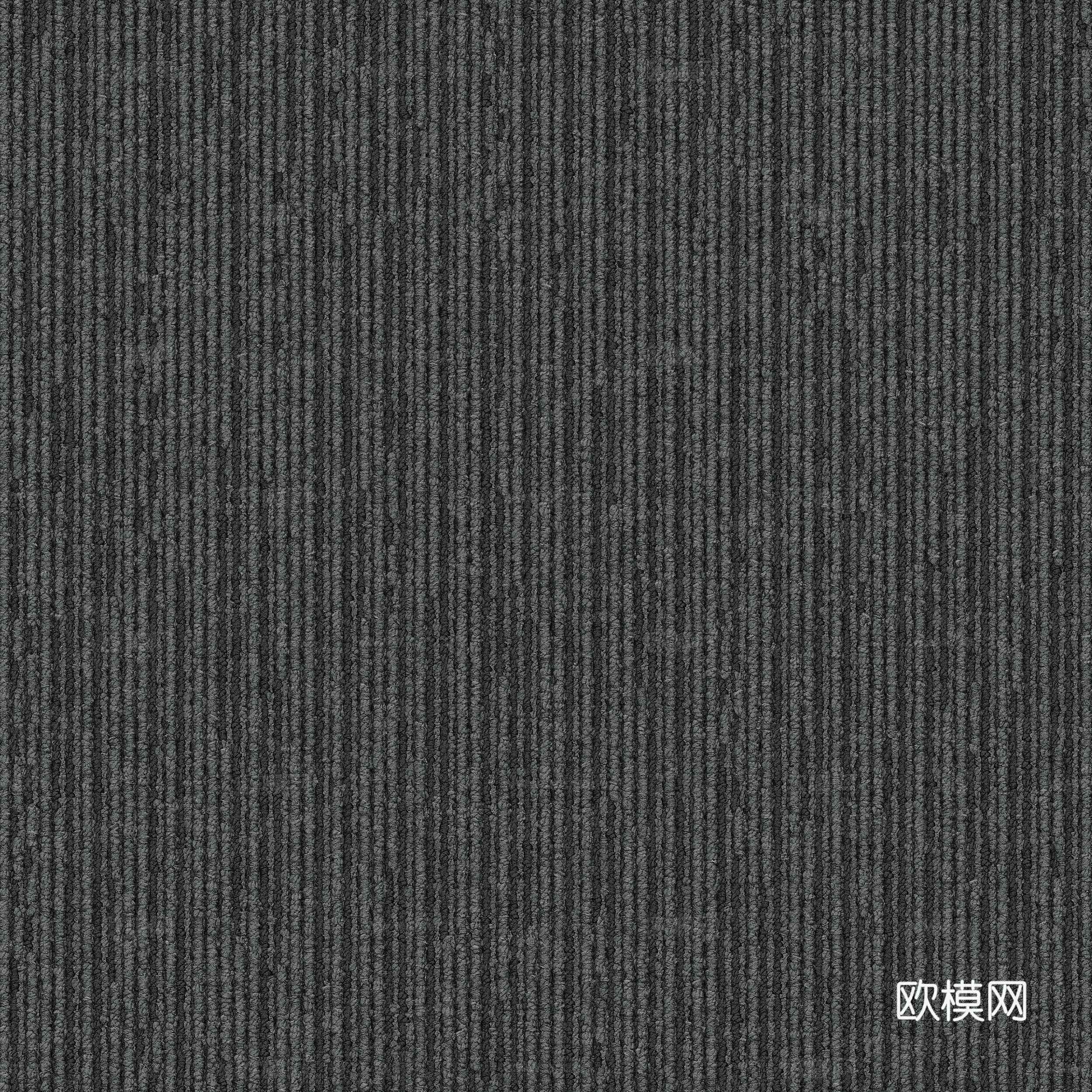 无缝深灰色办公地毯