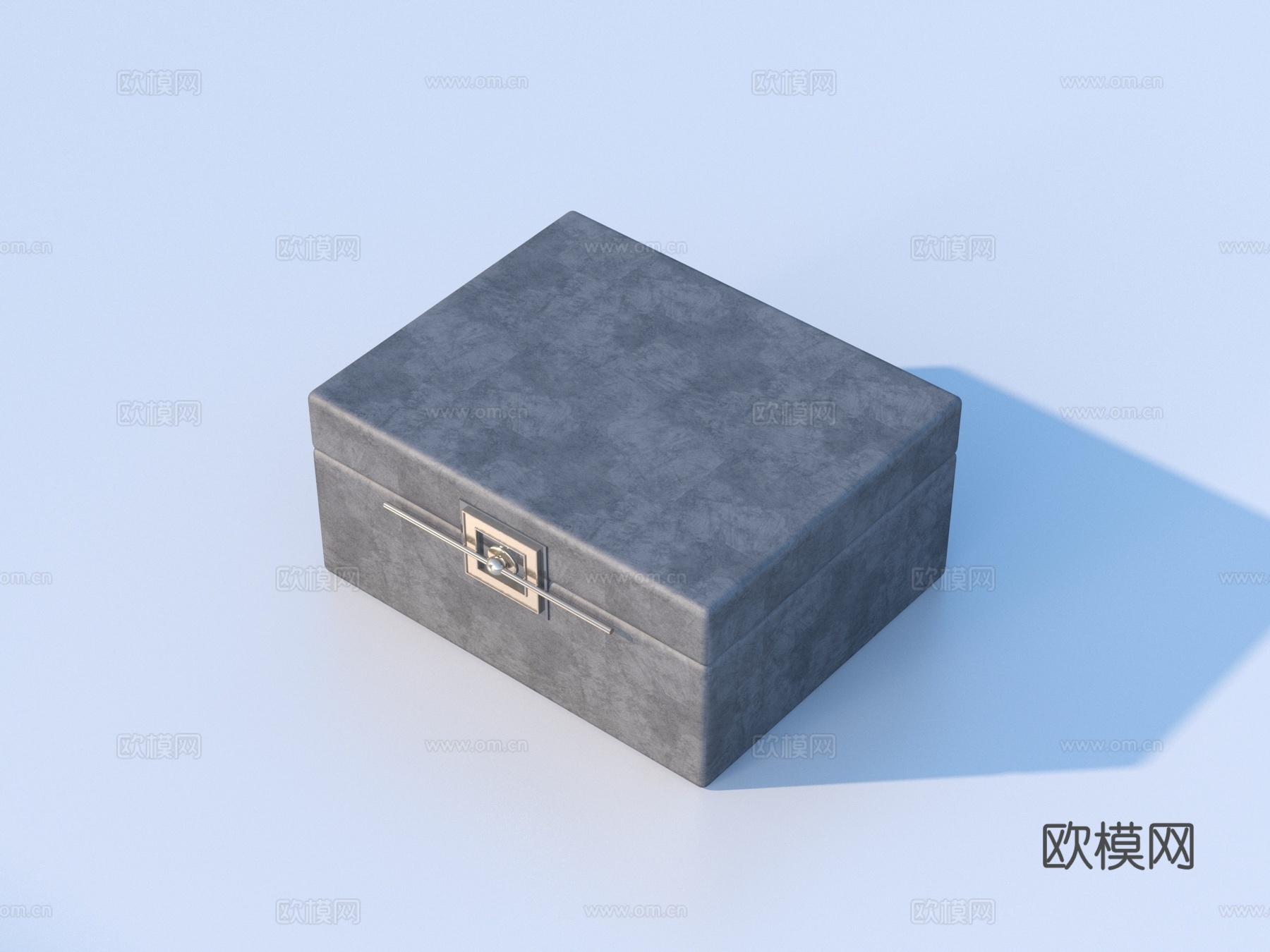 收纳盒 收纳箱3d模型