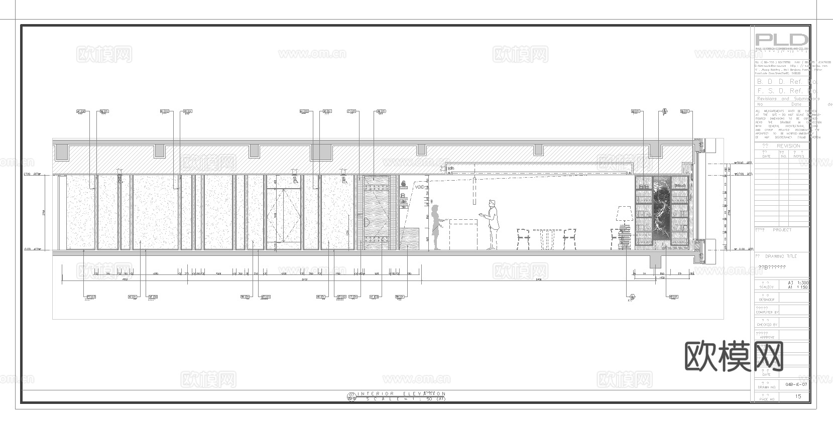 最新8套 棋牌室 施工图合集cad施工图