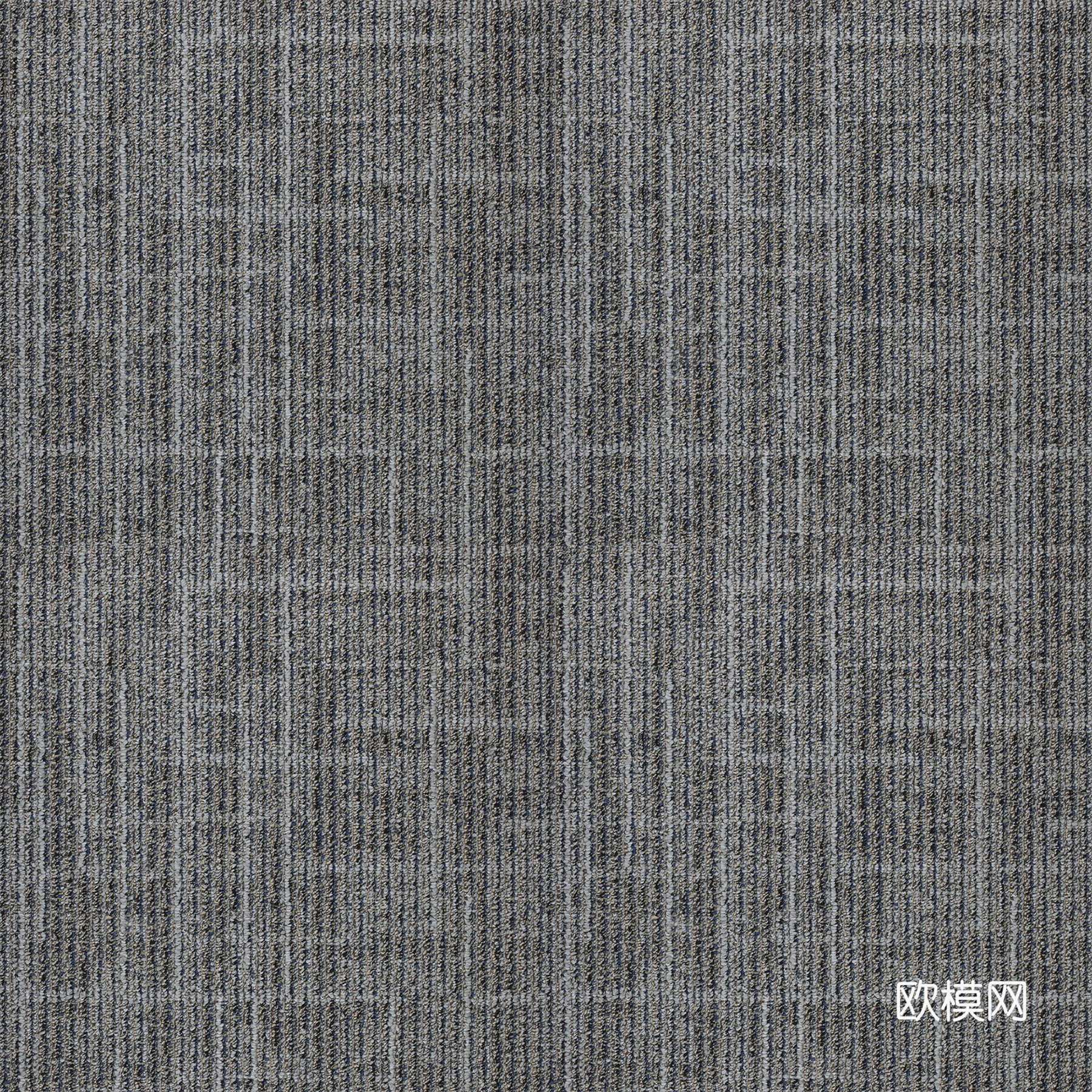 现代灰色条纹办公地毯