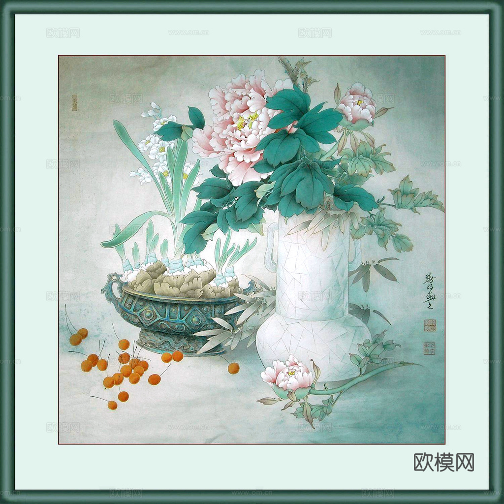 艺术画 抽象画背景装饰画 精裱框画 吉祥挂画山水字画水墨油画下载