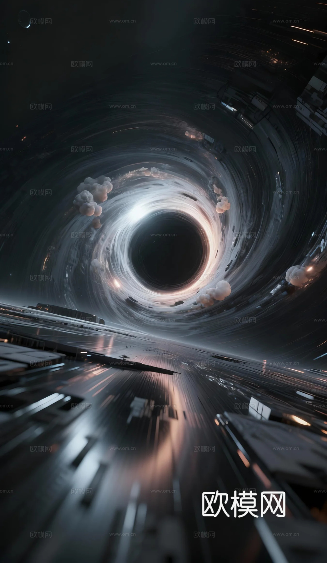 宇宙素材 黑洞素材 LED屏贴图素材 KTV酒吧屏幕贴图