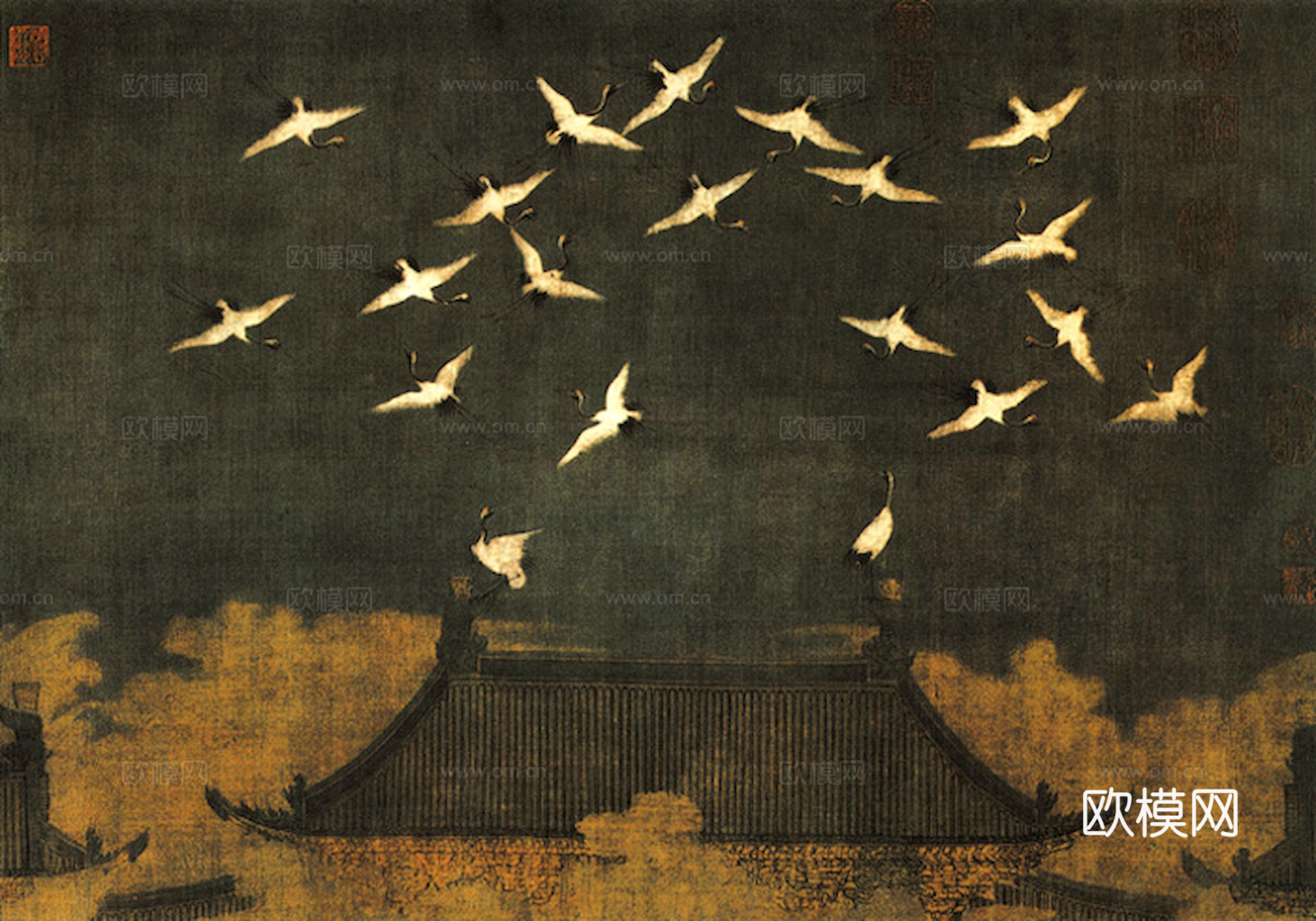 艺术画 抽象画背景装饰画 精裱框画 吉祥挂画山水字画水墨油画下载