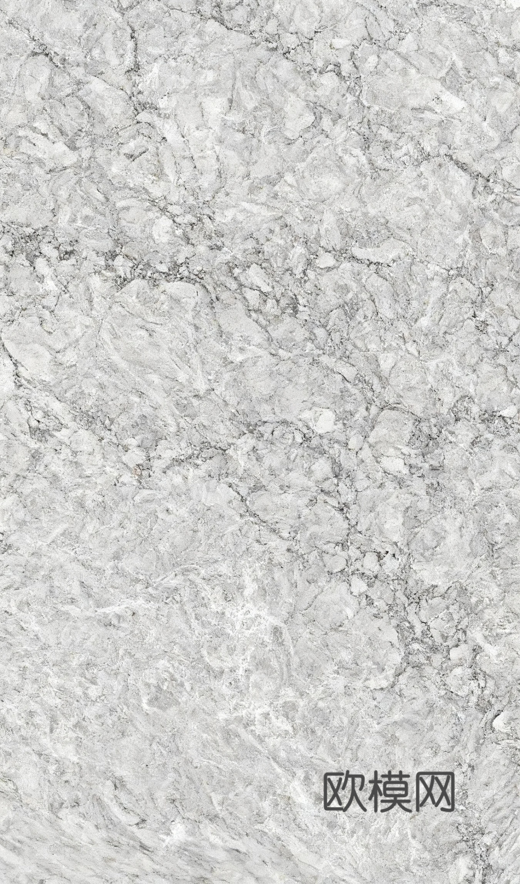 现代简约 浅灰色大理石瓷砖岩板 冰裂纹灰色石材