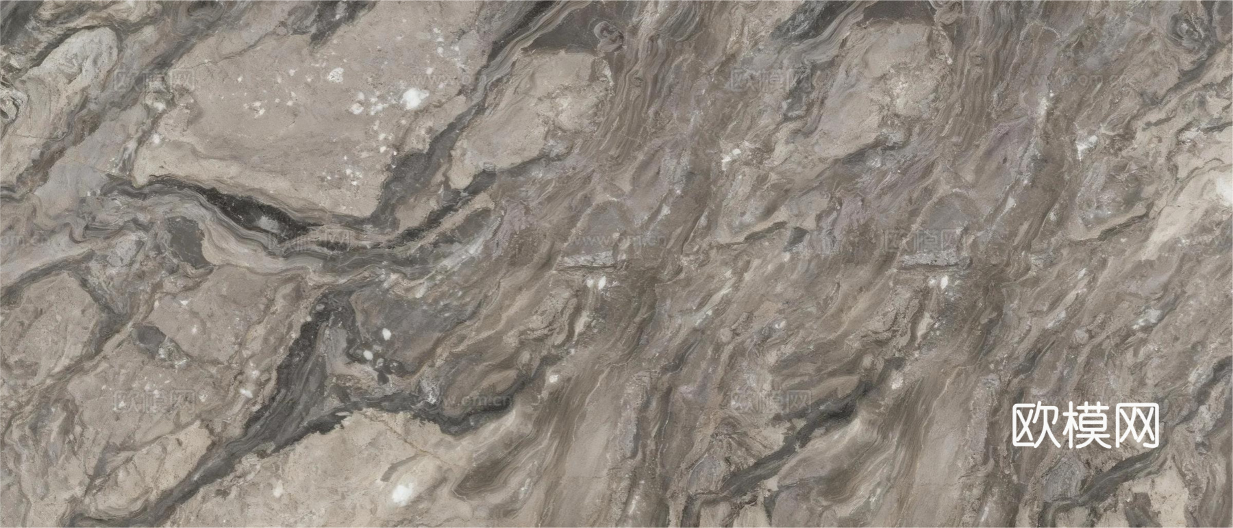 中式 威尼斯棕大理石瓷砖岩板 浅棕色大理石瓷砖