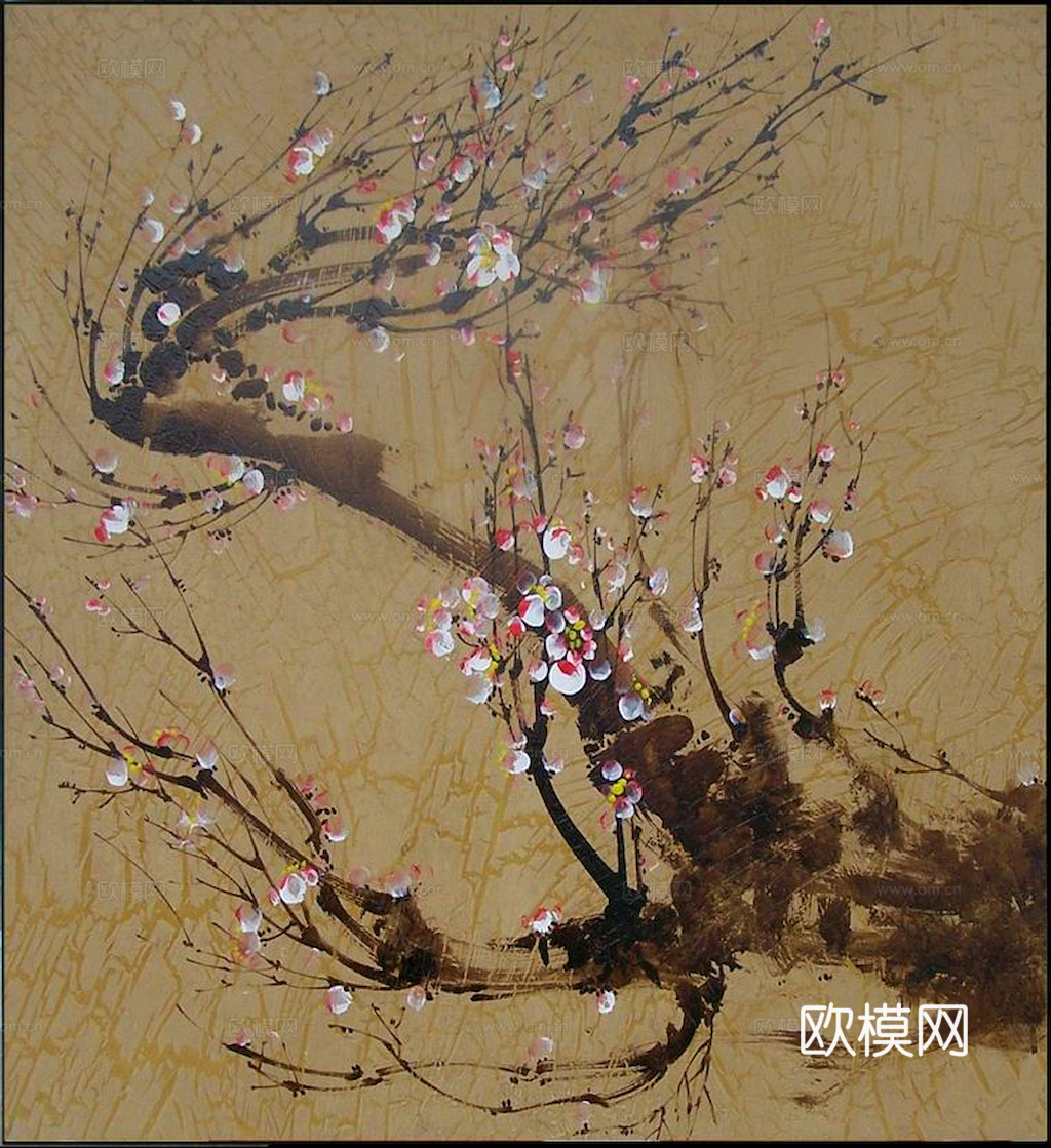 艺术画 抽象画背景装饰画 精裱框画 吉祥挂画山水字画水墨油画下载