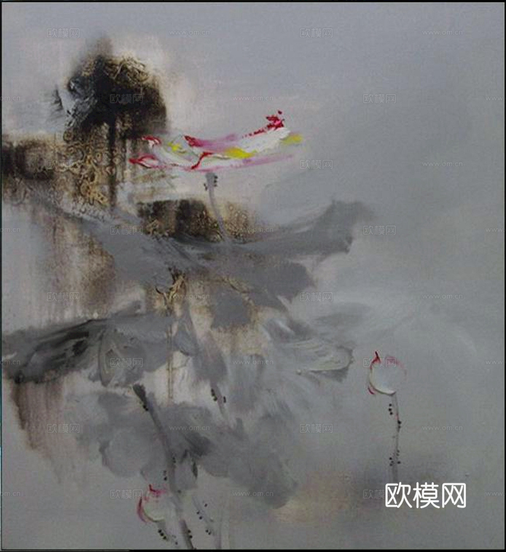 艺术画 抽象画背景装饰画 精裱框画 吉祥挂画山水字画水墨油画下载