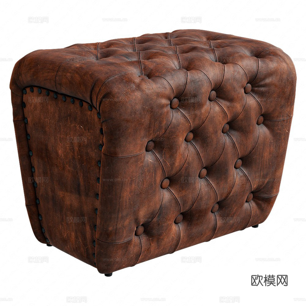 坐凳3d模型下载