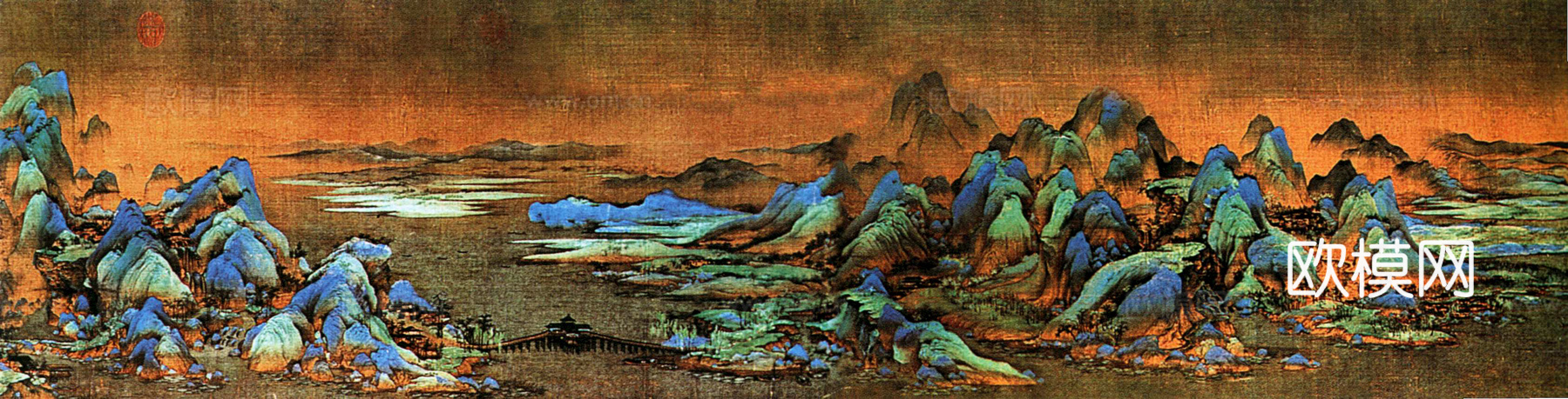 艺术画 抽象画背景装饰画 精裱框画 吉祥挂画山水字画水墨油画下载