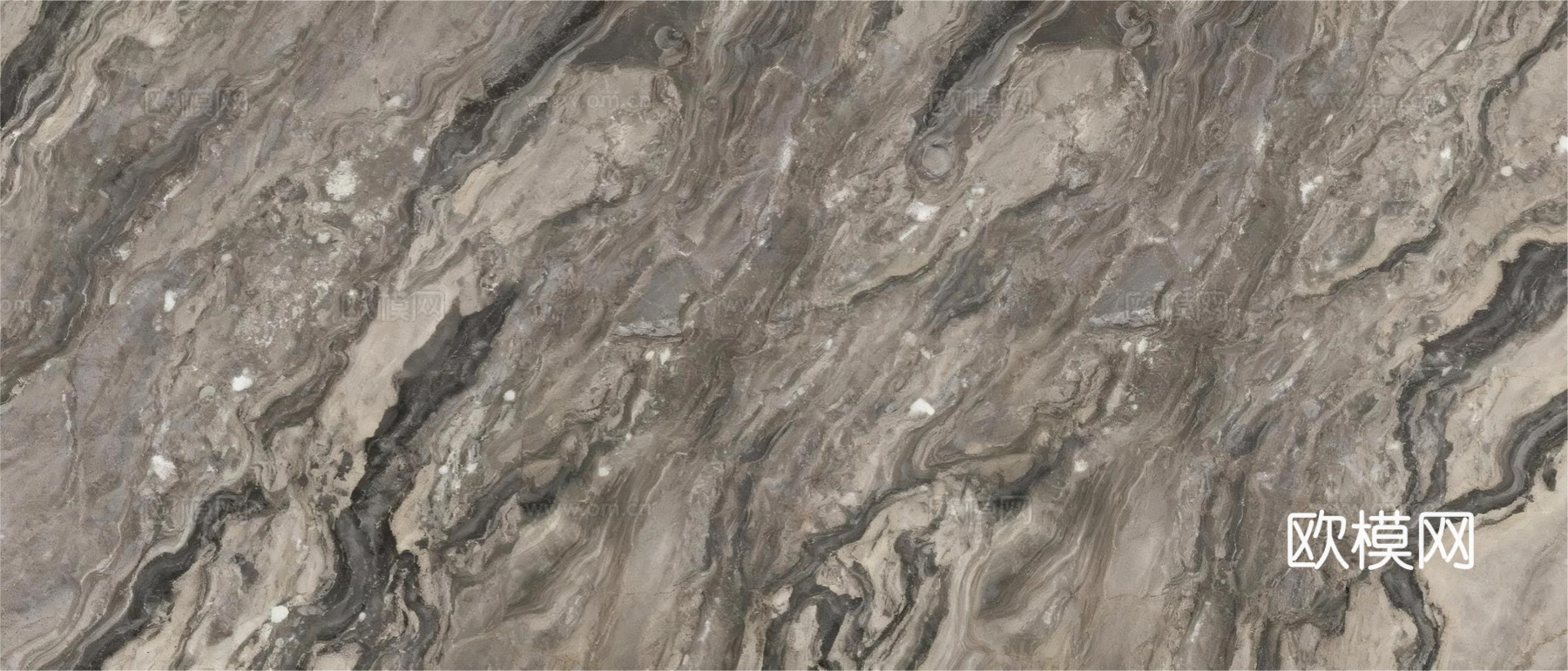 中式 威尼斯棕大理石瓷砖岩板 浅棕色大理石瓷砖