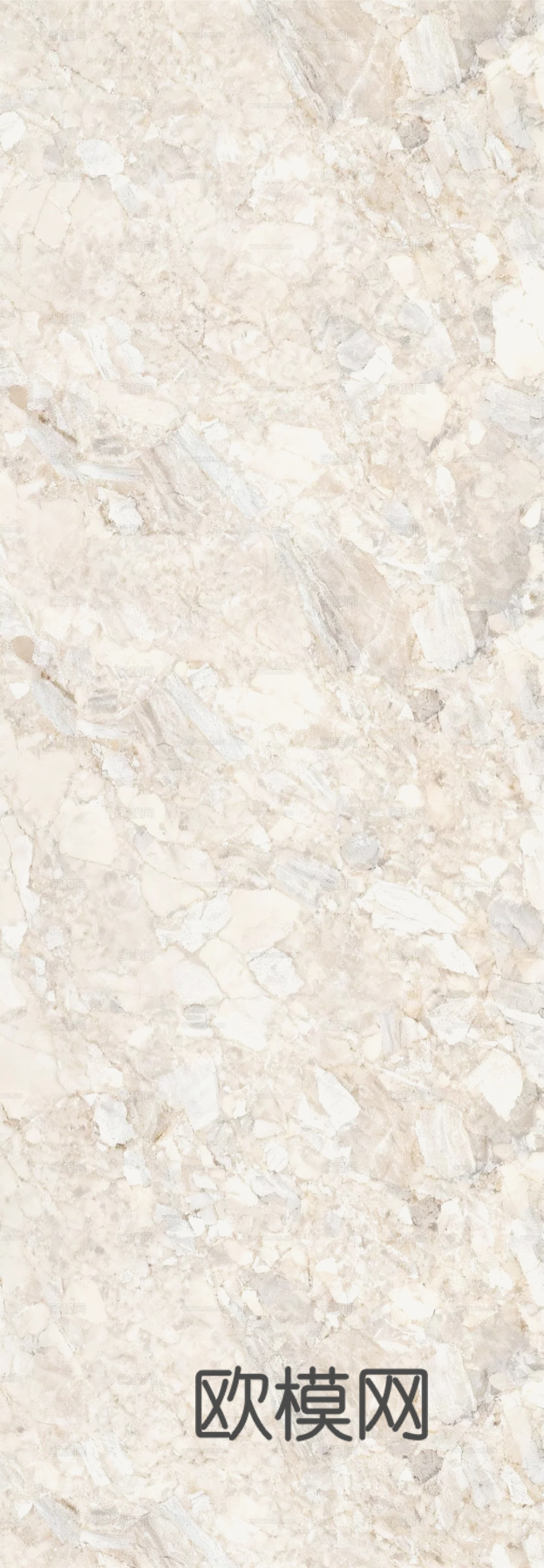 现代简约 法式 米黄色大理石瓷砖岩板 米黄 奶油色大理石