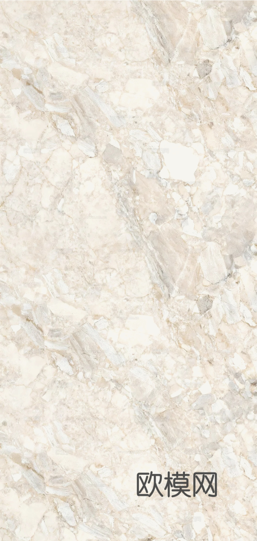 现代简约 法式 米黄色大理石瓷砖岩板 米黄 奶油色大理石