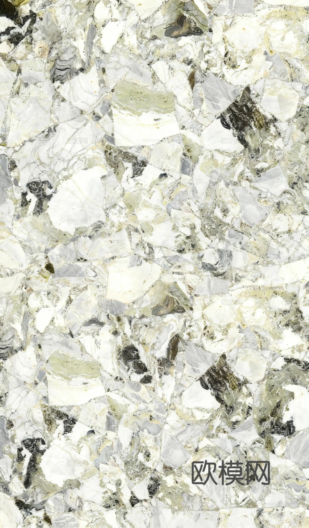 现代轻奢 冷翡翠大理石 绿色大理石 绿色奢石