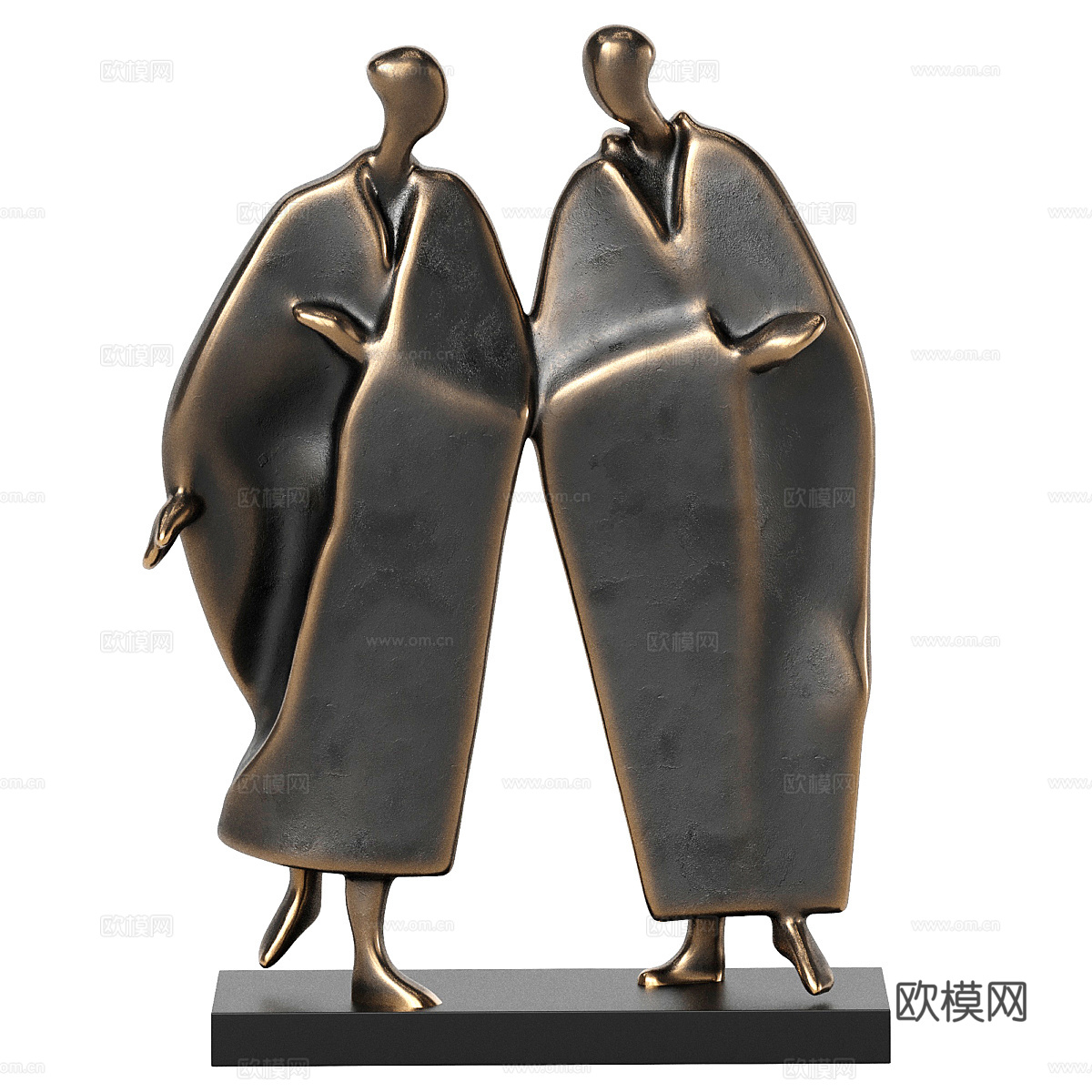 雕塑雕刻3d模型下载