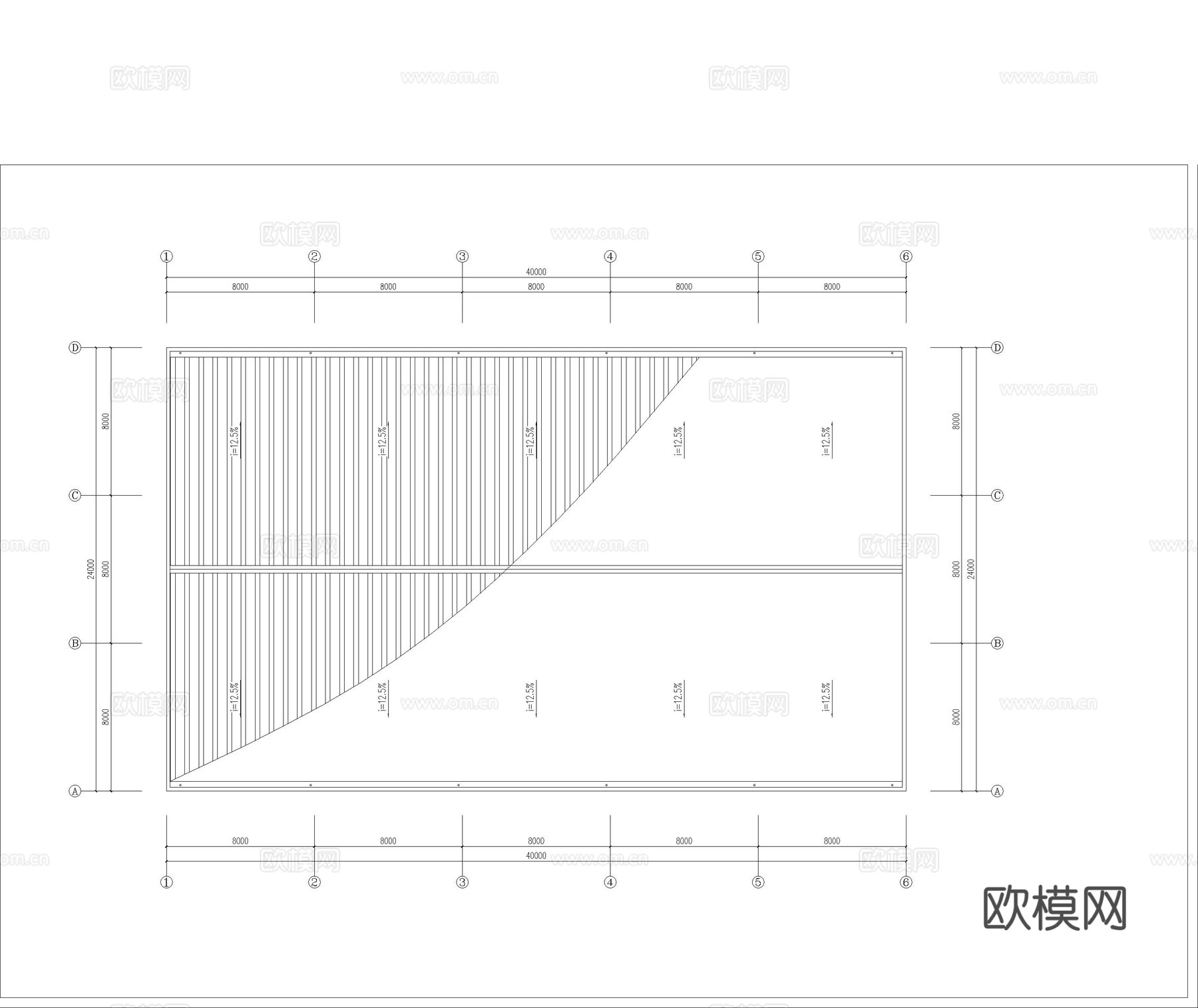 篮球场馆 工程方案 施工图cad施工图