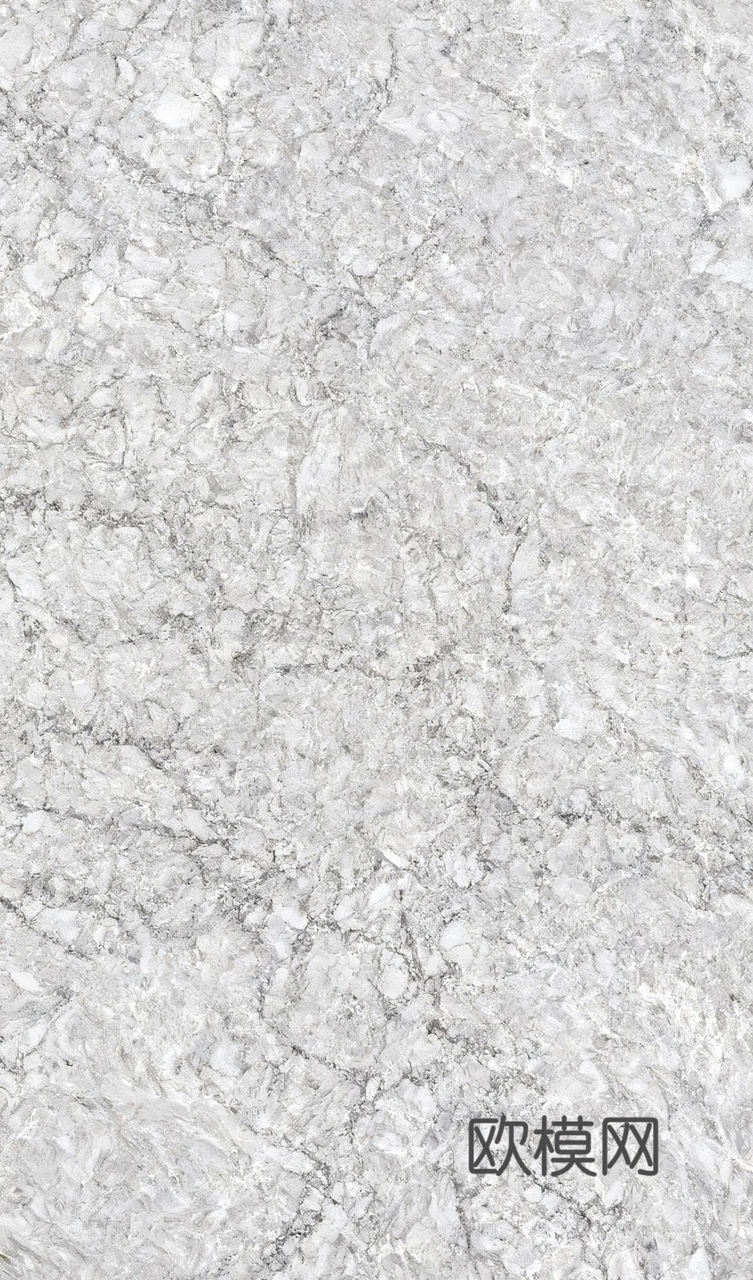 现代简约 浅灰色大理石瓷砖岩板 冰裂纹灰色石材